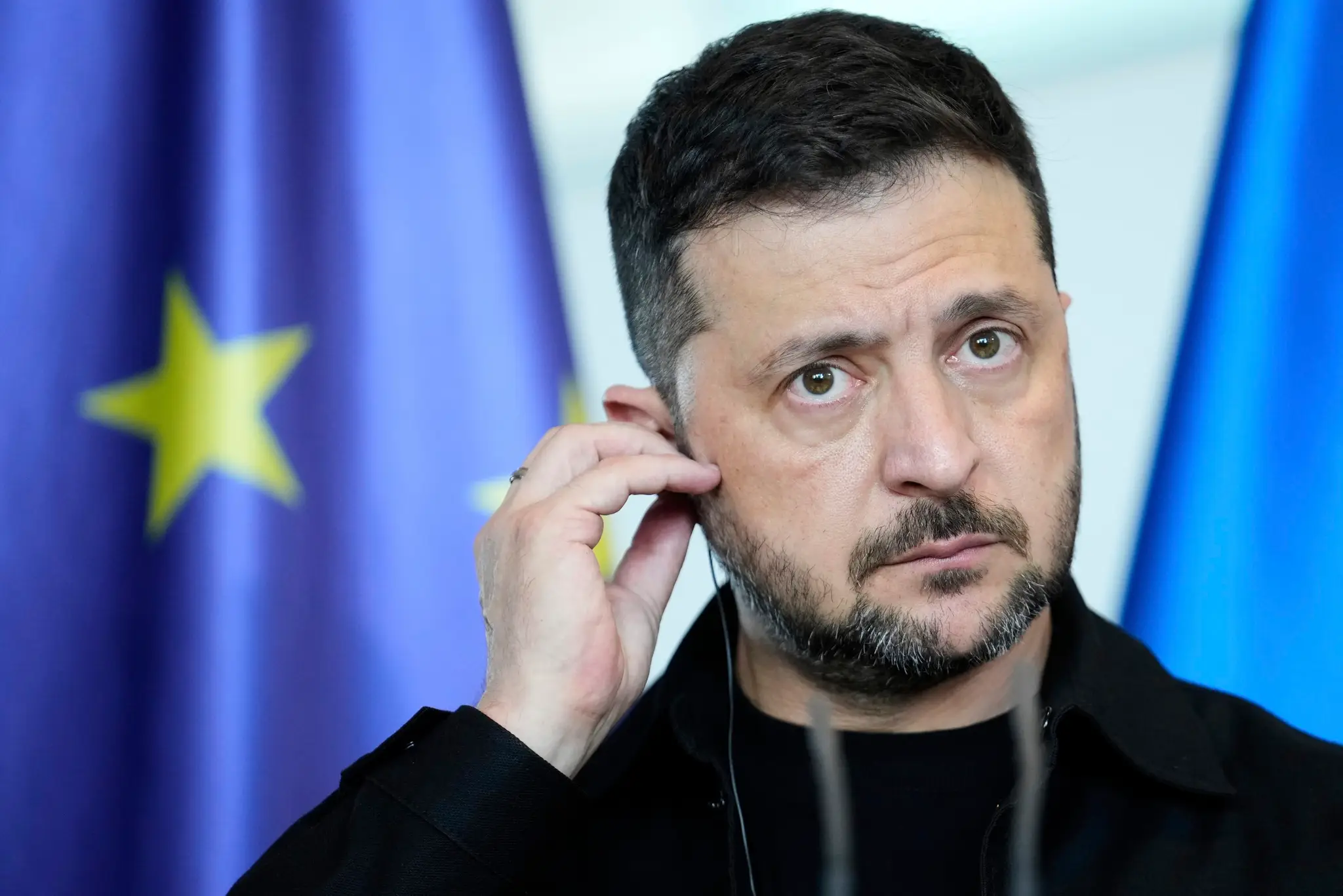 Volodymyr Zelenskyj.