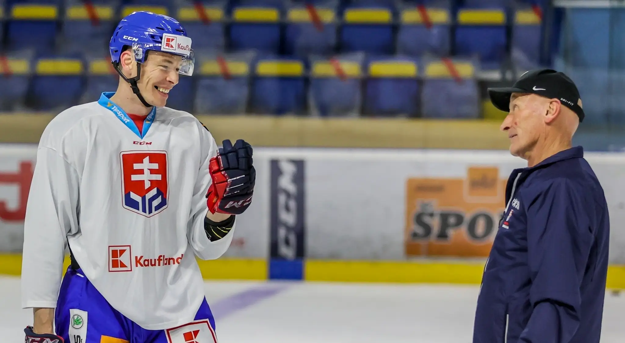Marek Ďaloga a Craig Ramsay.