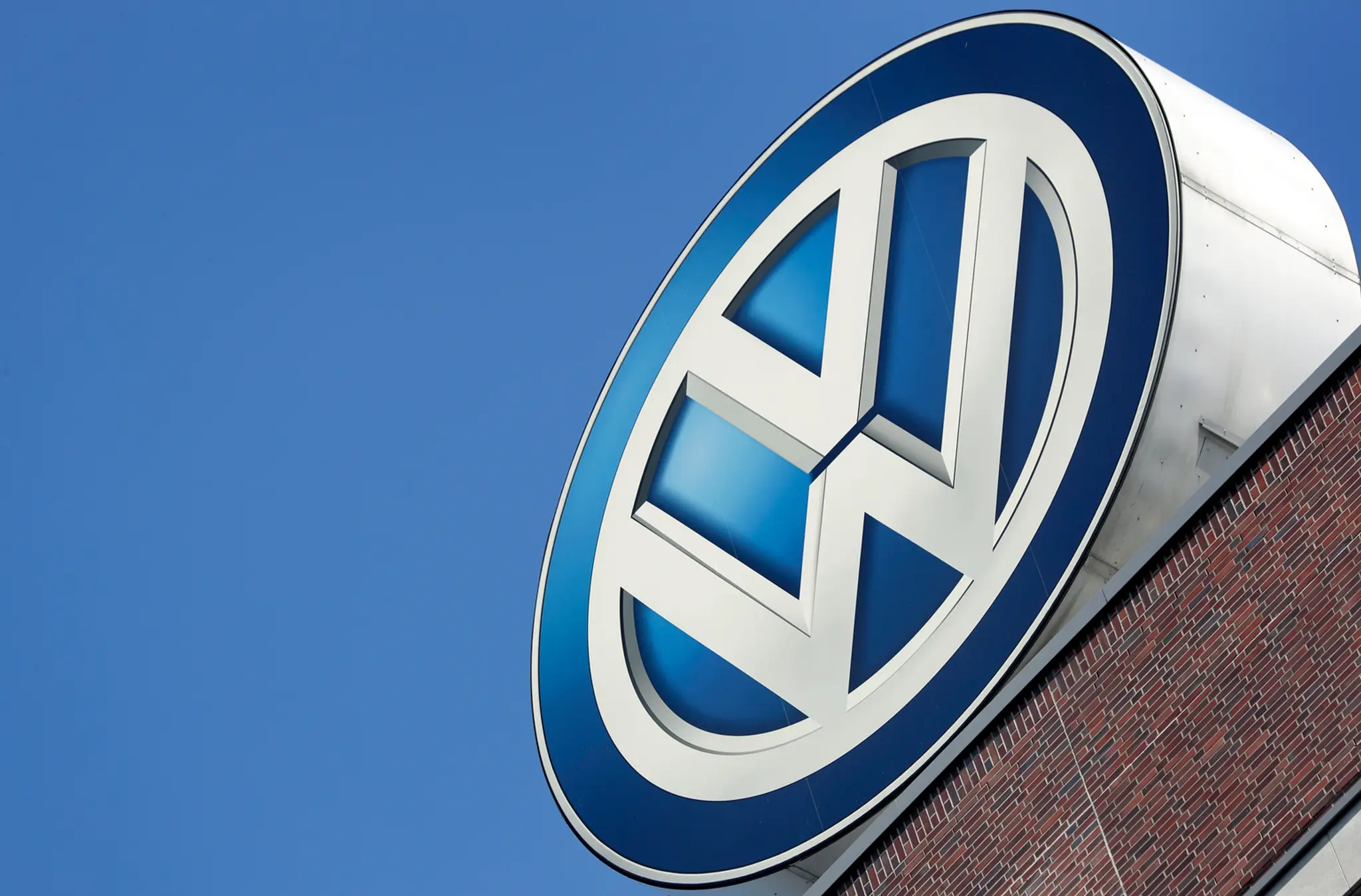 Logo Volkswagenu.