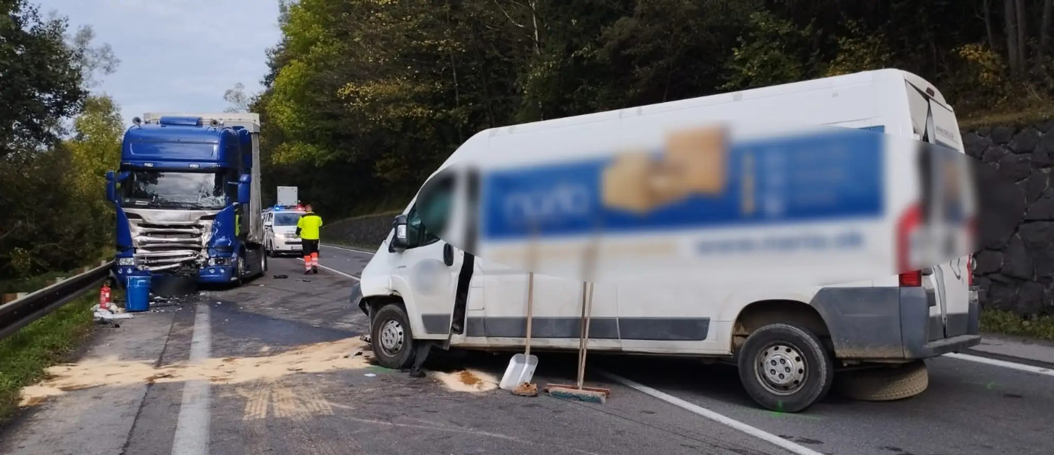 Vážna dopravná nehoda na Kysuciach