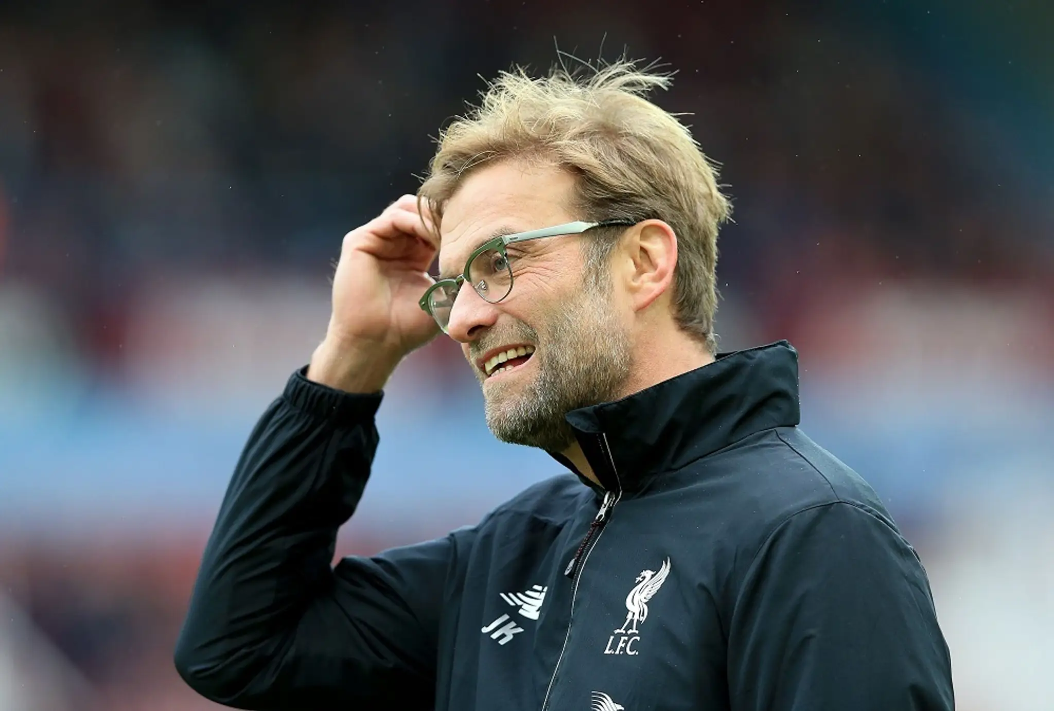 Tréner Liverpoolu Jürgen Klopp.