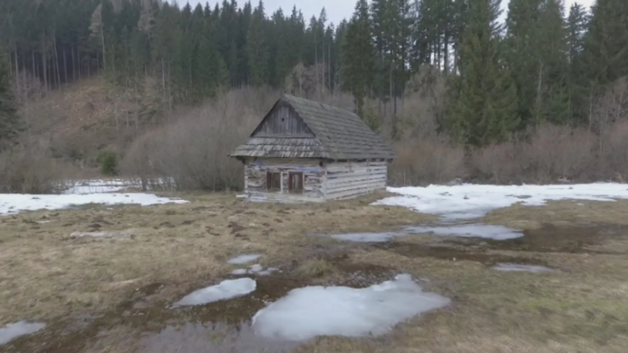Chamkova stodola.