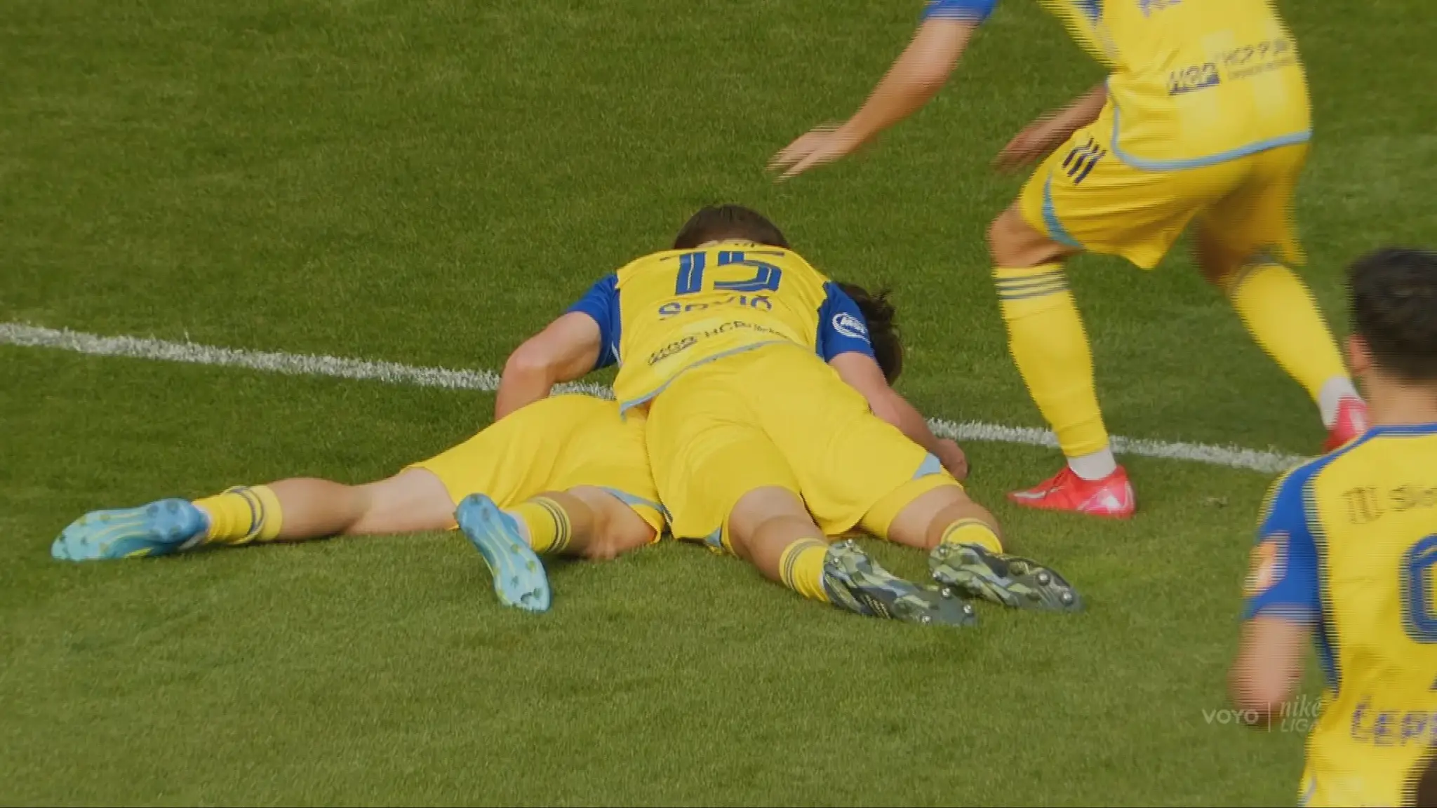 Gólová radosť futbalistov Košíc.