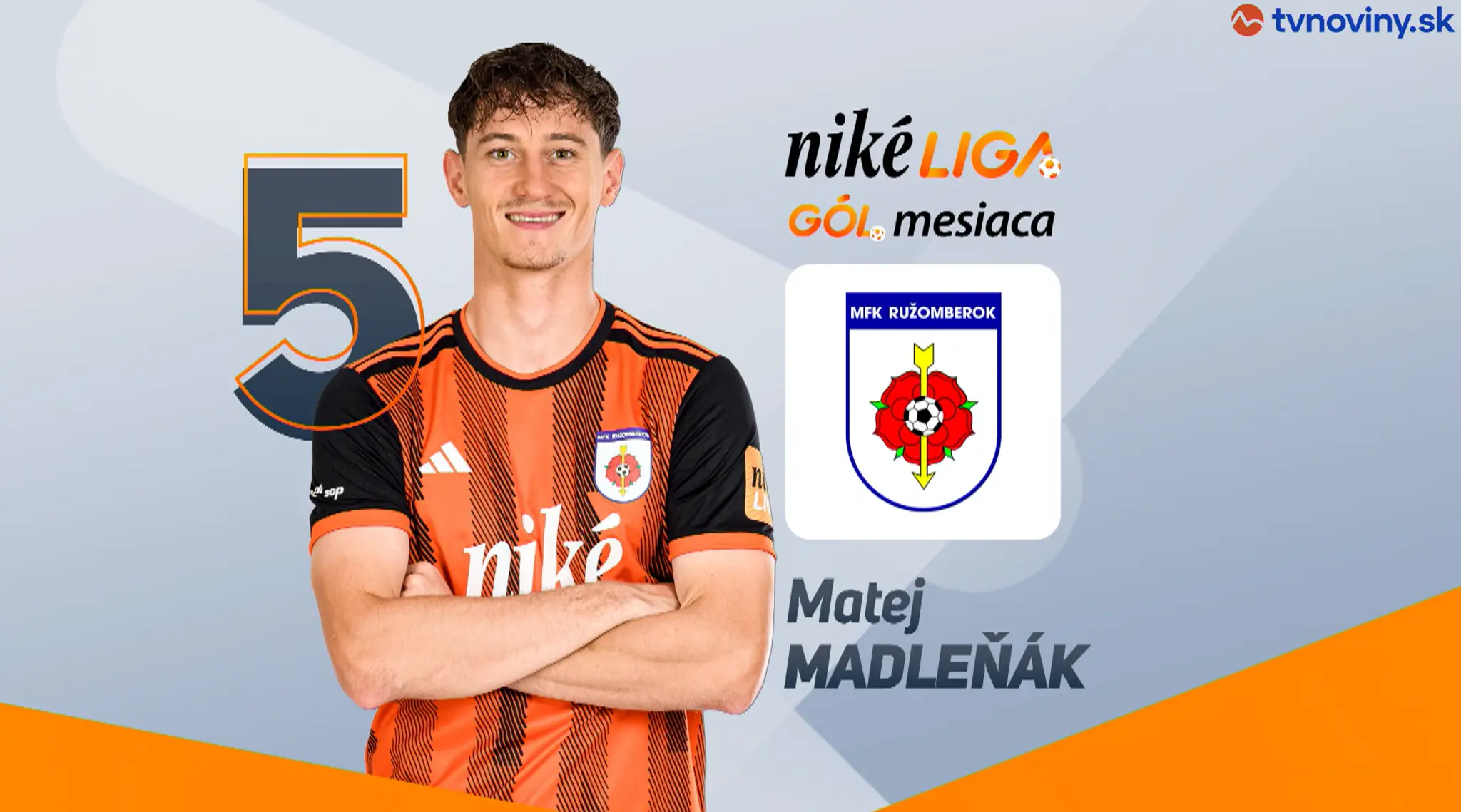 gól mesiaca máj Matej Madleňák