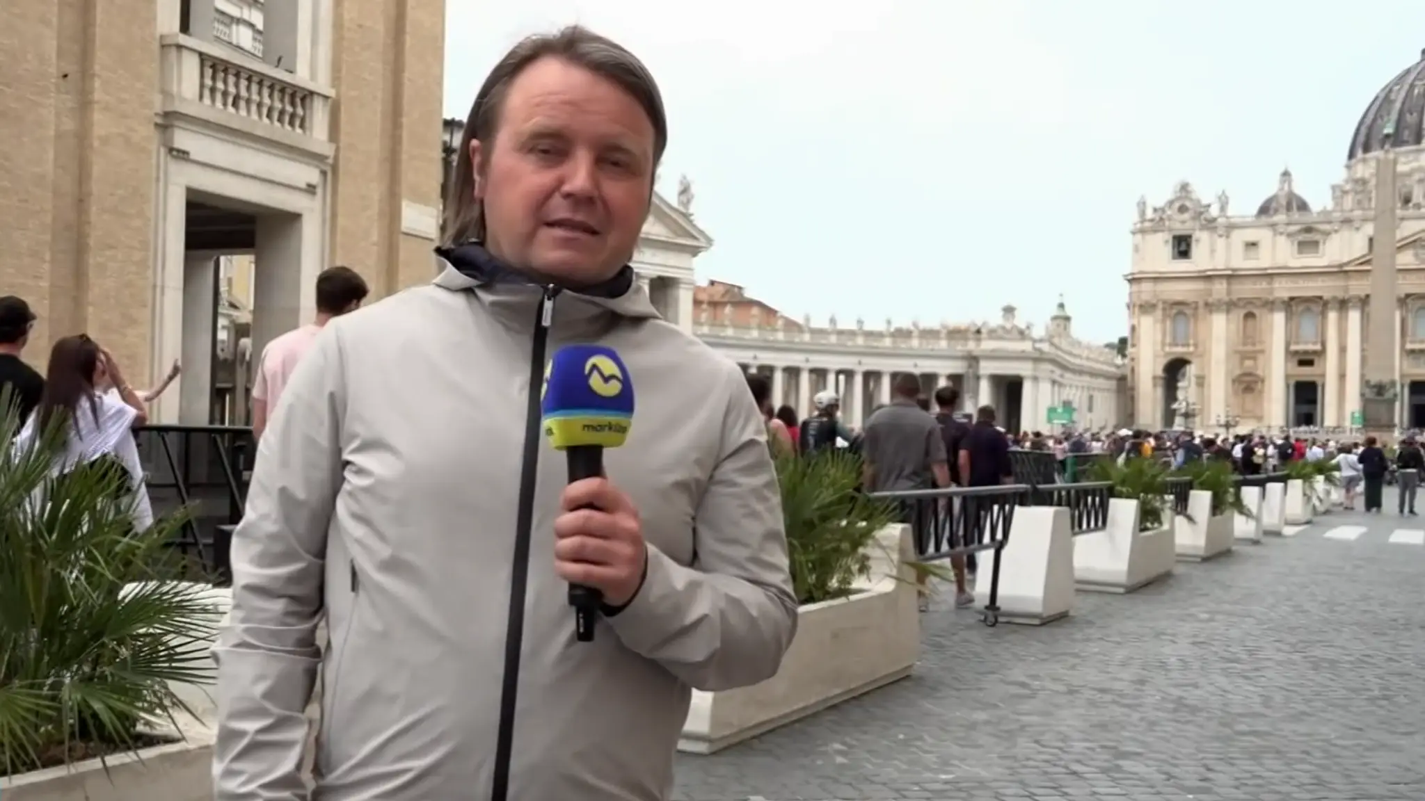 Ján Tribula vo Vatikáne