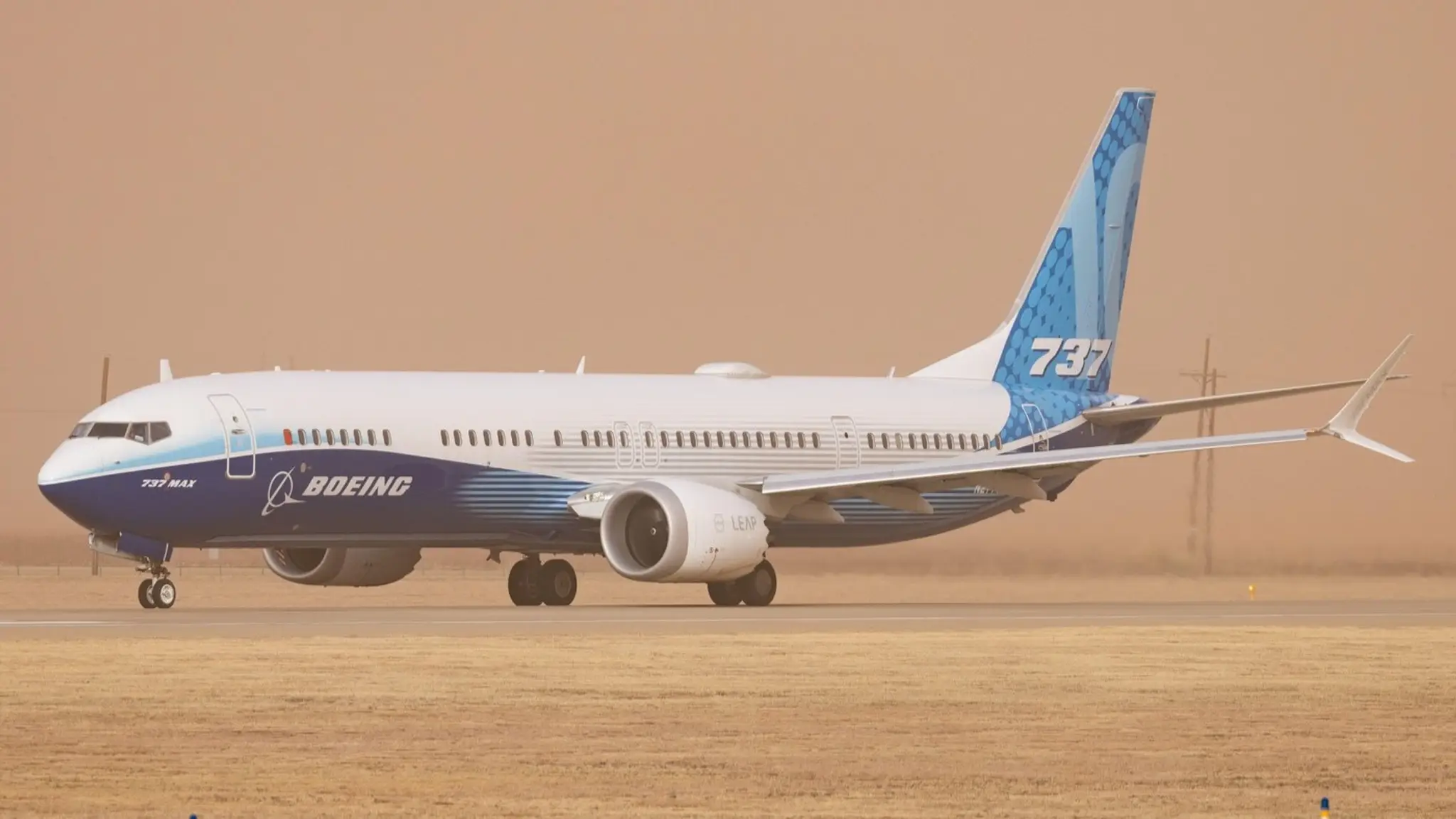Boeing 737 MAX.
