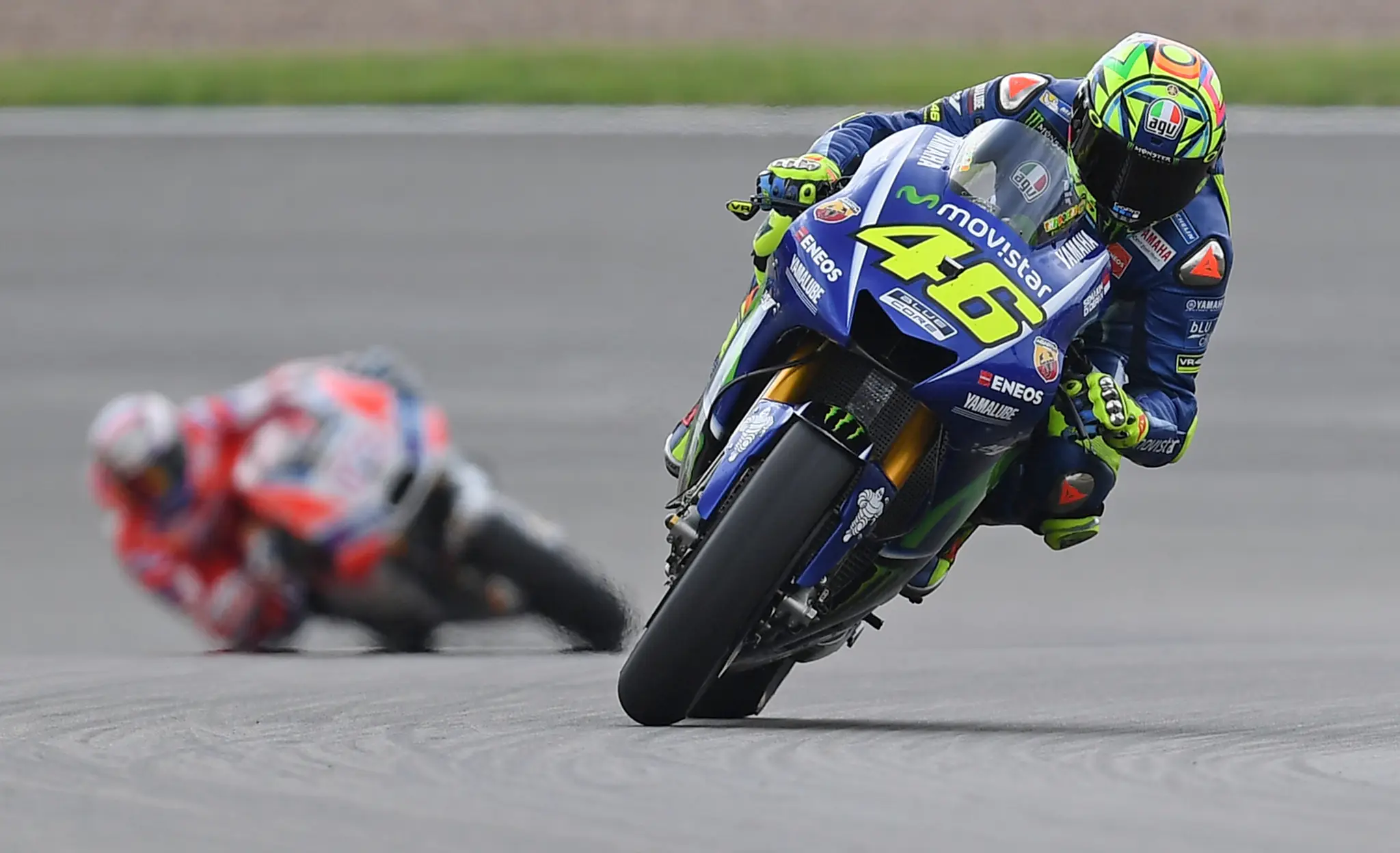 Valentino Rossi.