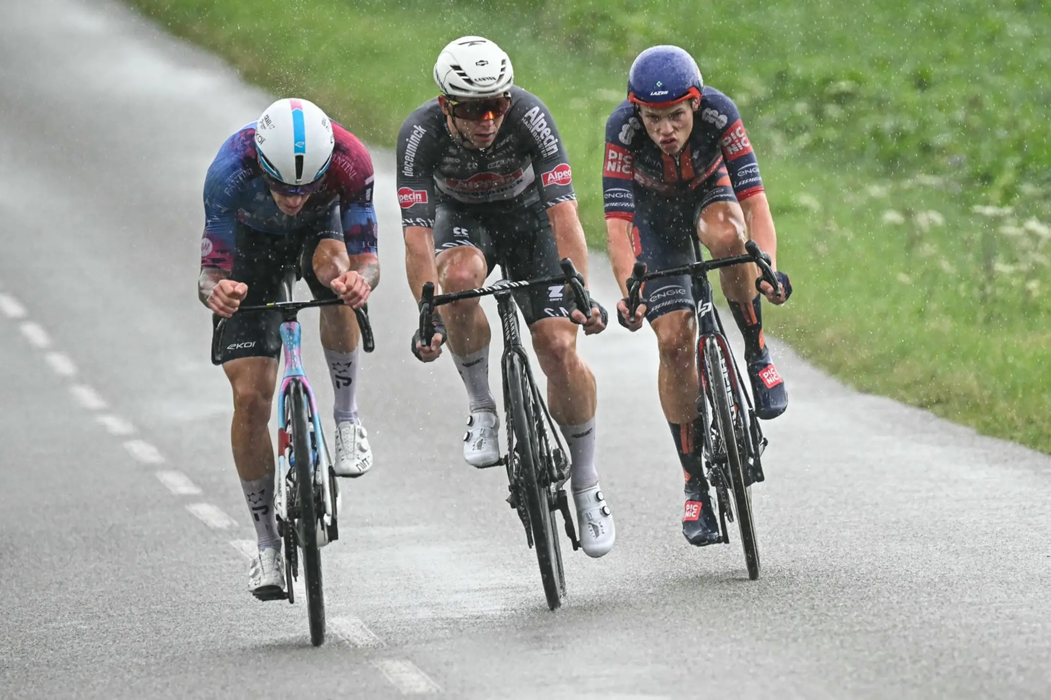 Víťazný únik v 20. etape Tour de France