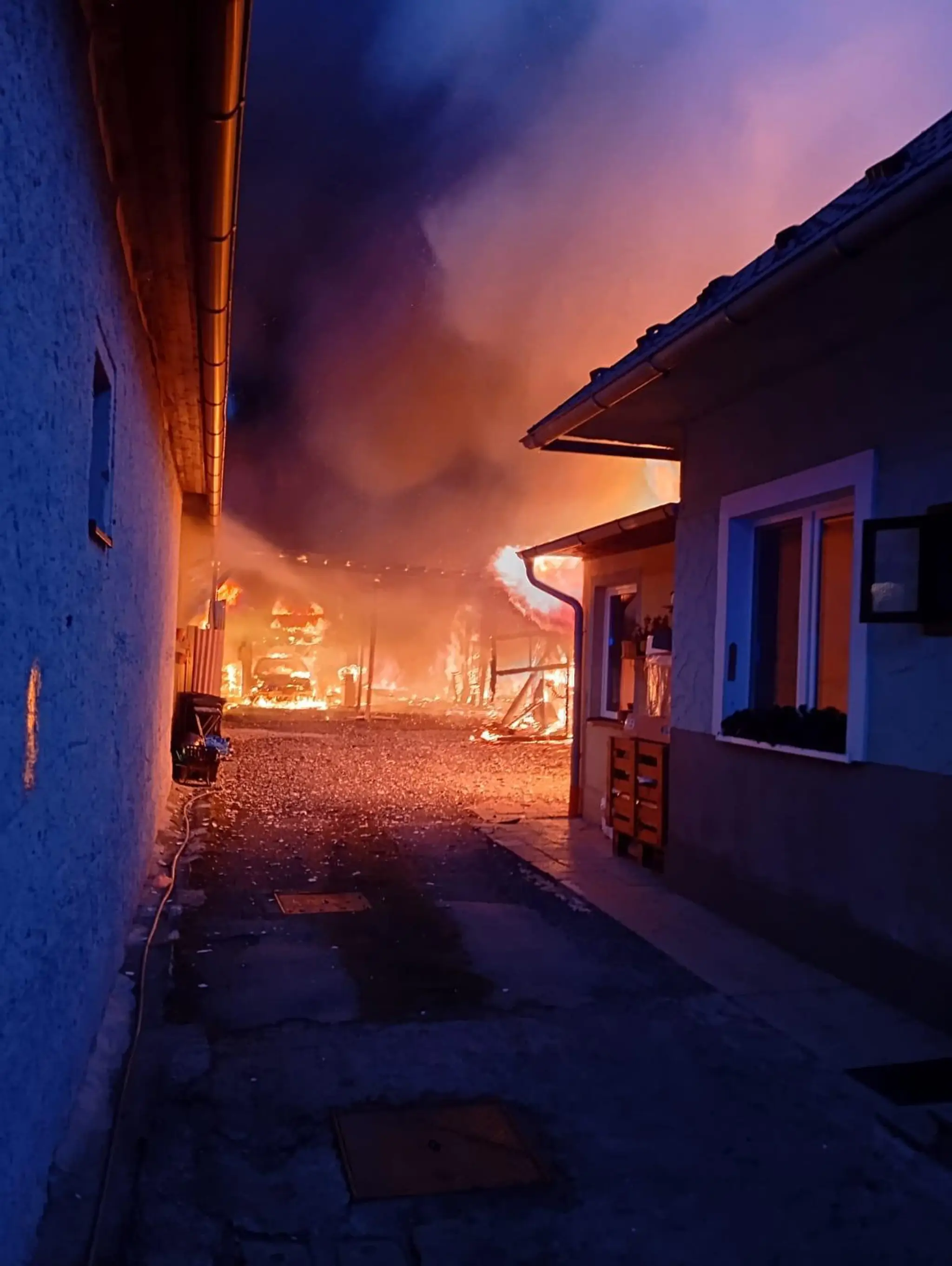 Požiar spôsobil obrovské škody