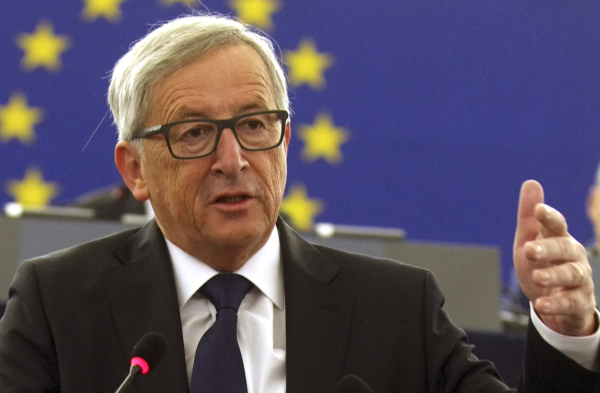 Predseda Európskej komisie Jean-Claude Juncker 