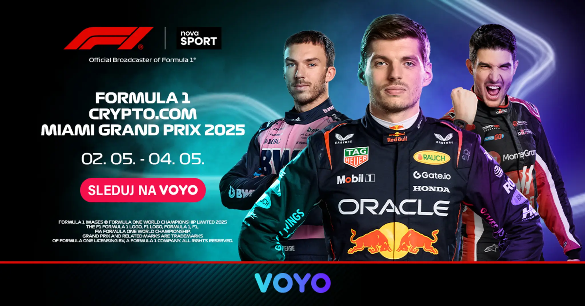 Sezóna F1 pokračuje Veľkou cenou Miami.