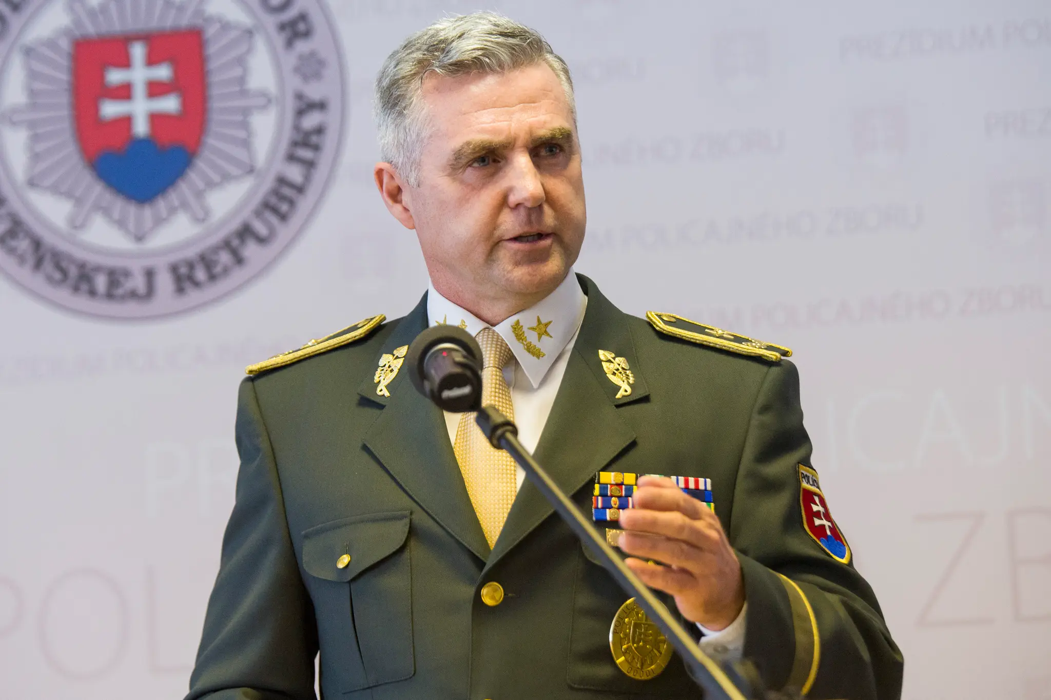 Tibor Gašpar na snímke z roku 2018