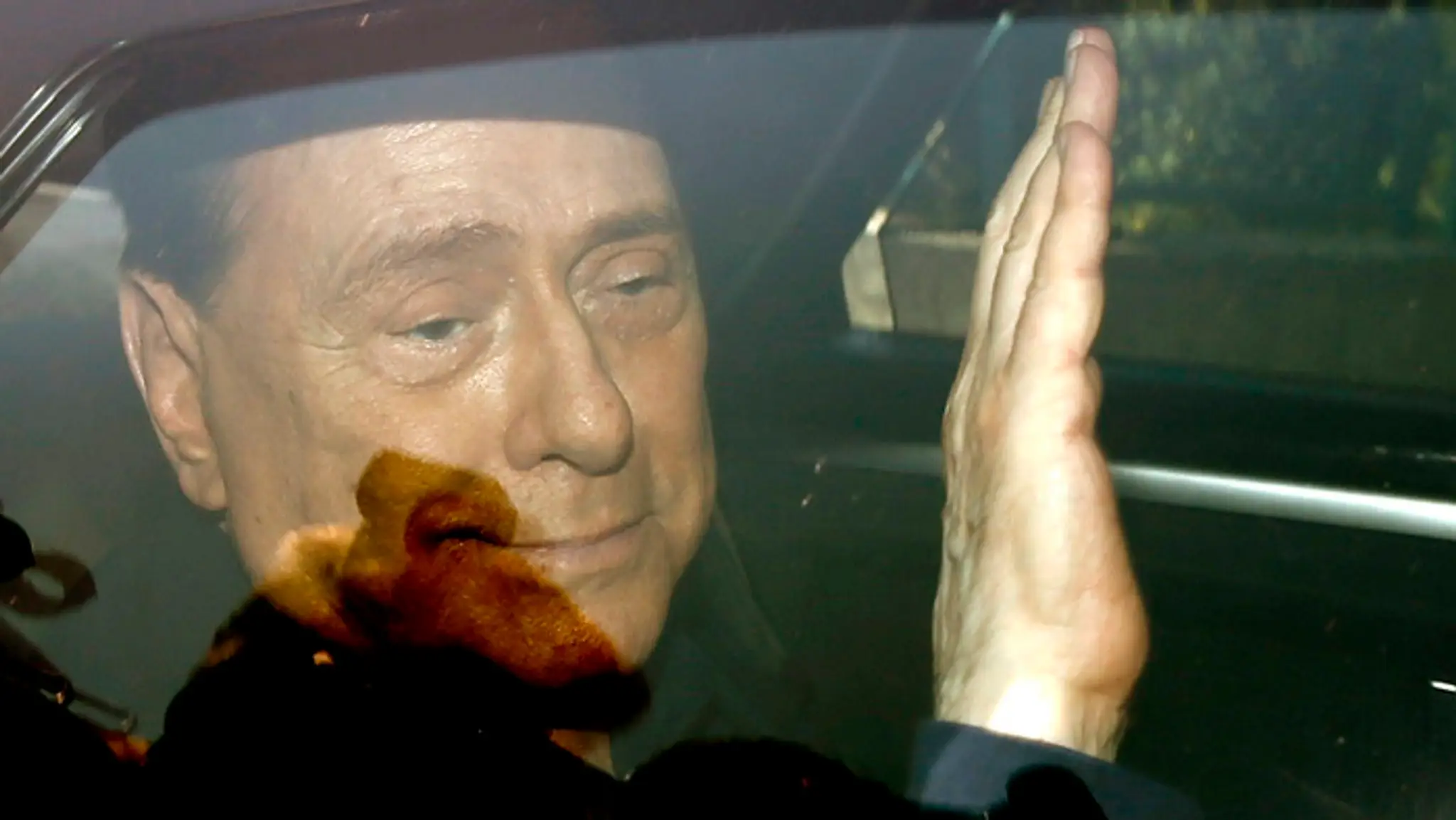 Silvio Berlusconi.
