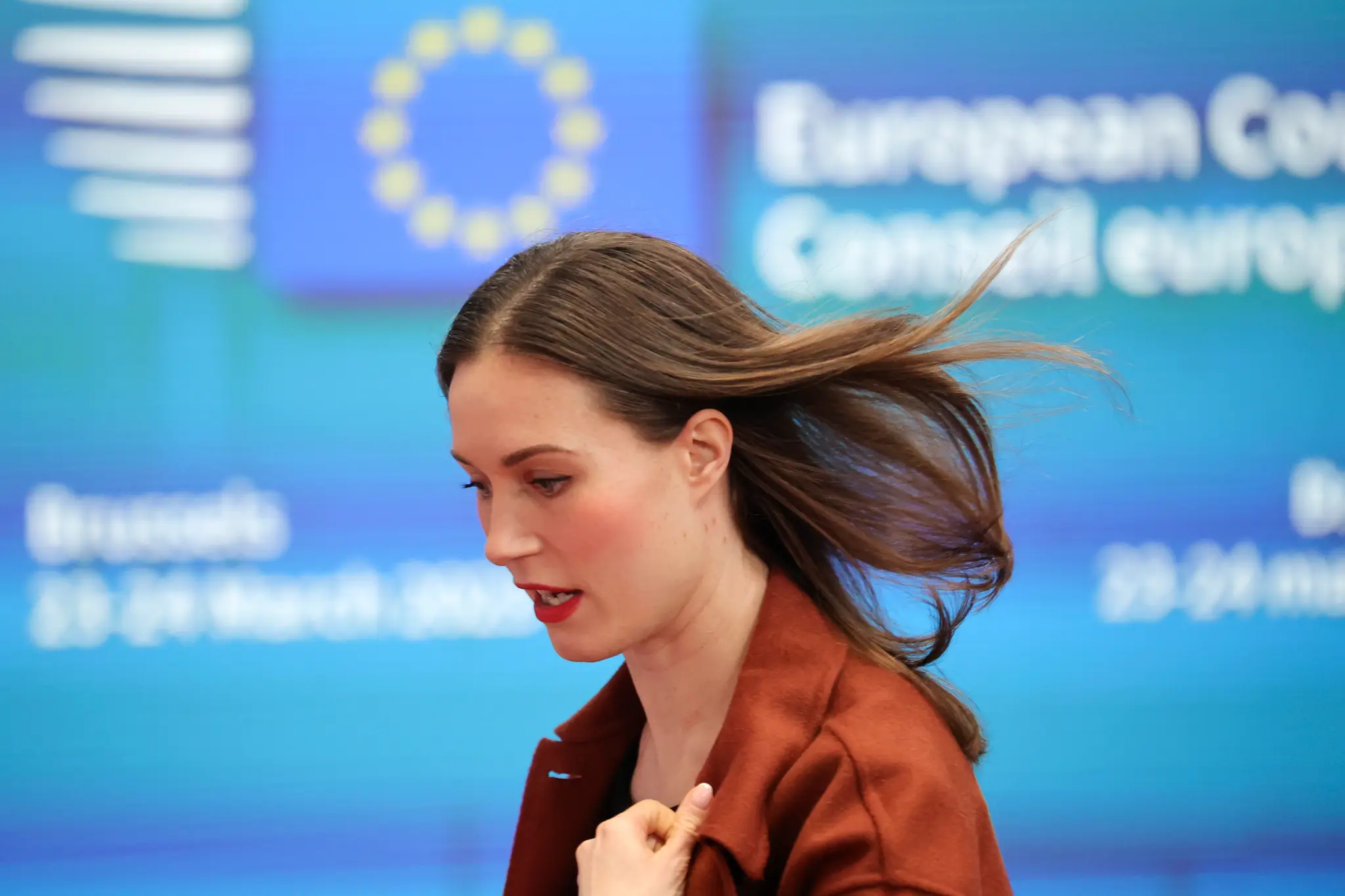 Fínska premiérka Sanna Marinová.