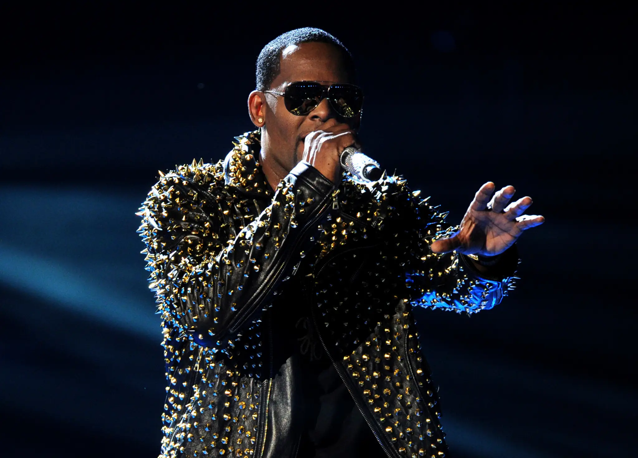 Spevák R. Kelly.