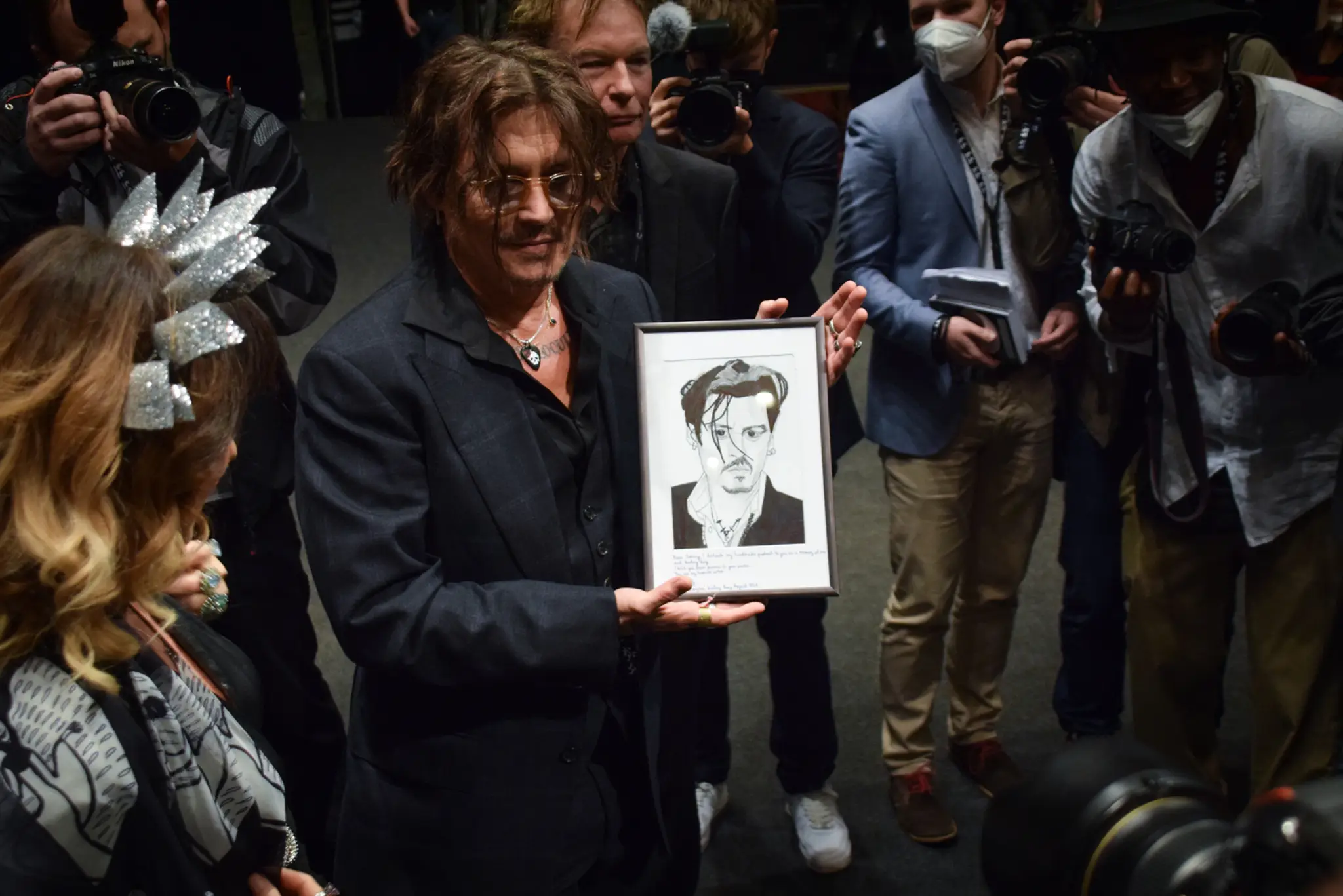 Johnny Depp na MFF KV