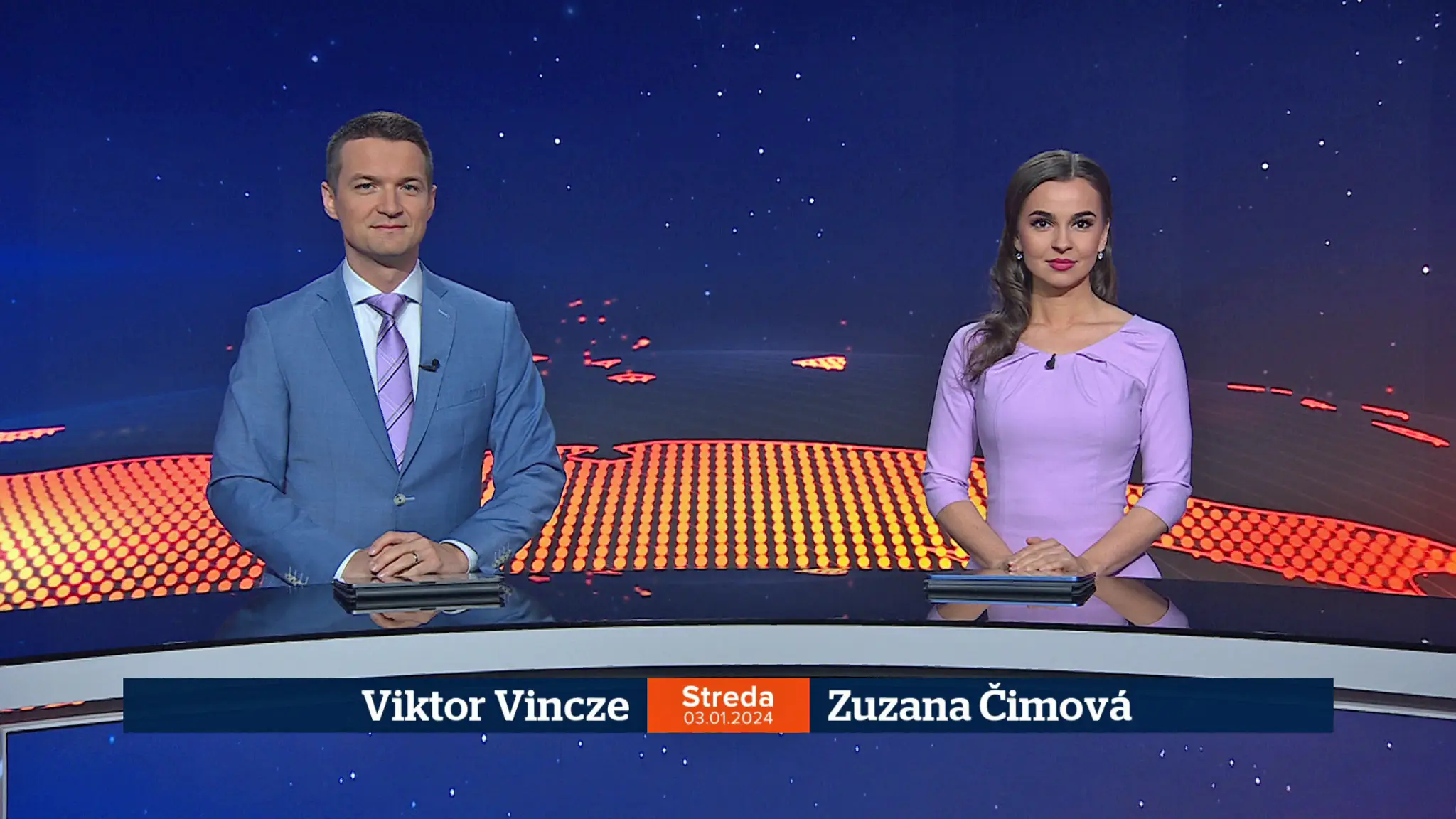 Televízne noviny - ilustračná snímka