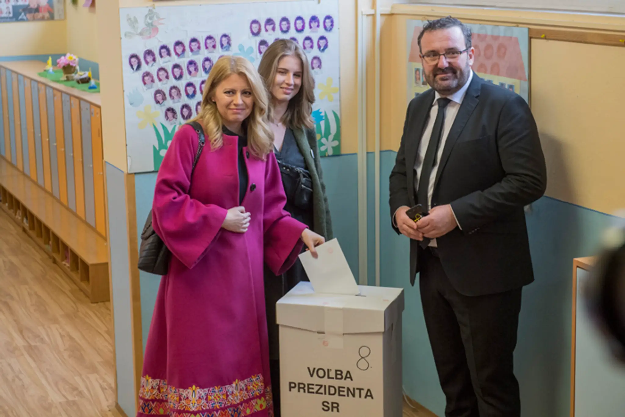 Zuzana Čaputová na archívnej snímke z  januára 2013 ako advokátka v kauze Pezinskej skládky.