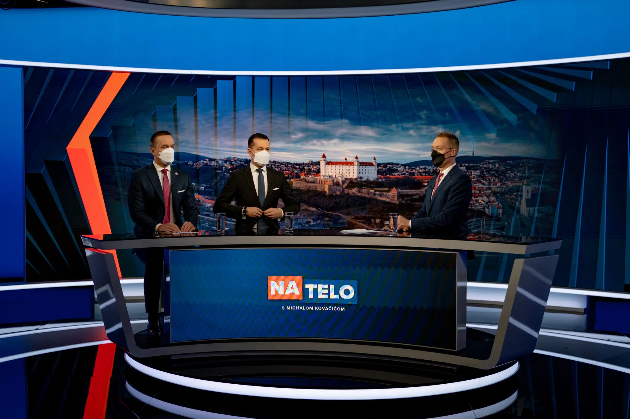 Erik Tomáš a Juraj Šeliga v relácii Na telo.