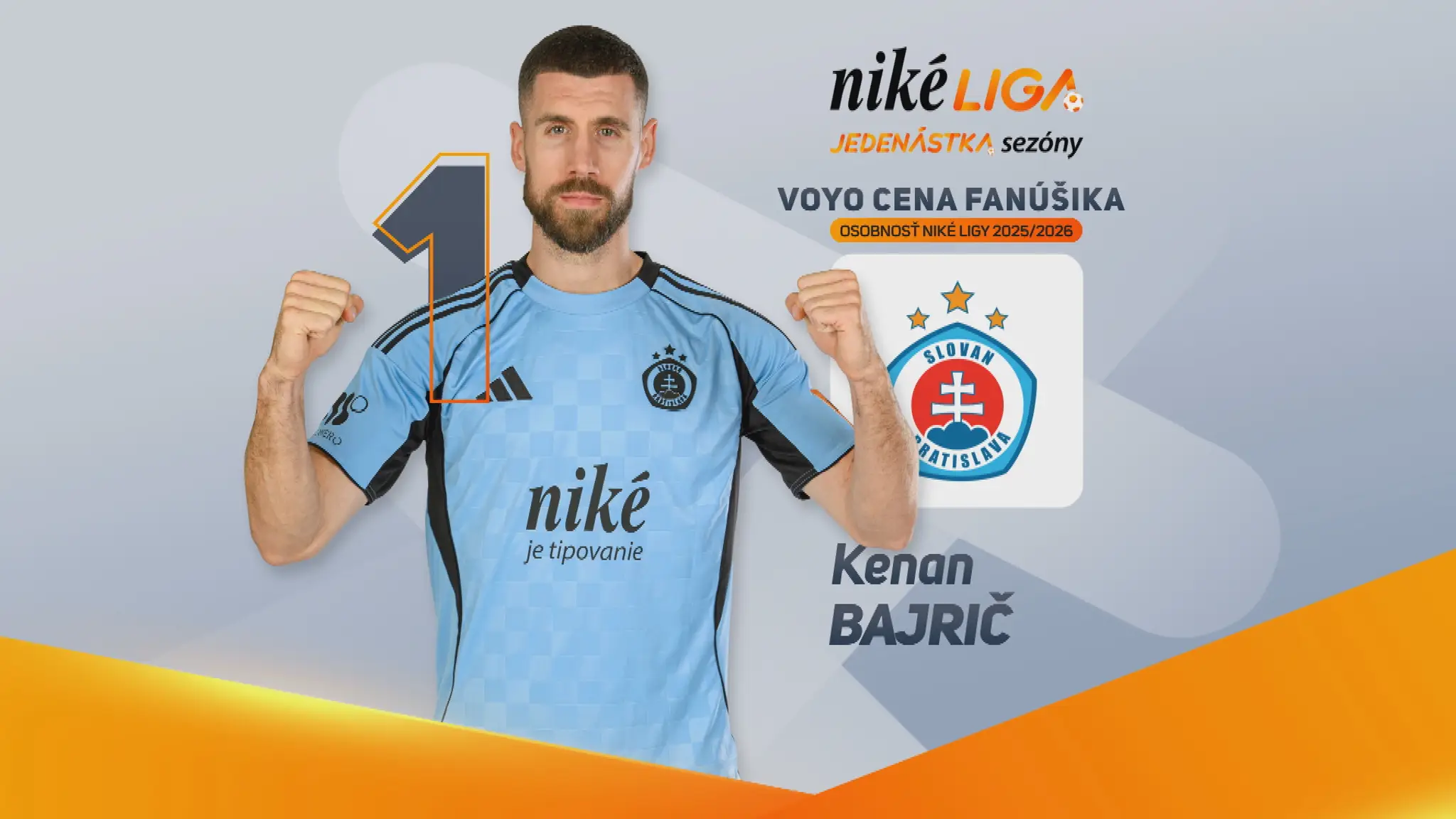 Voyo cena fanúšika 2026