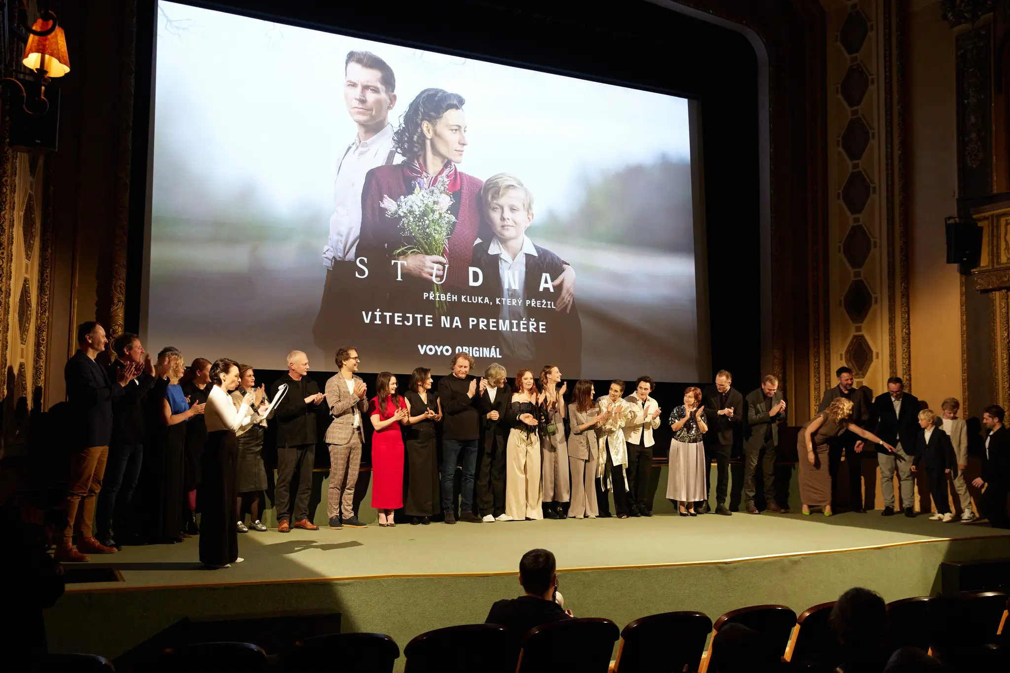 Slávnostná premiéra nového Voyo Originalu Studňa v pražskej Lucerne