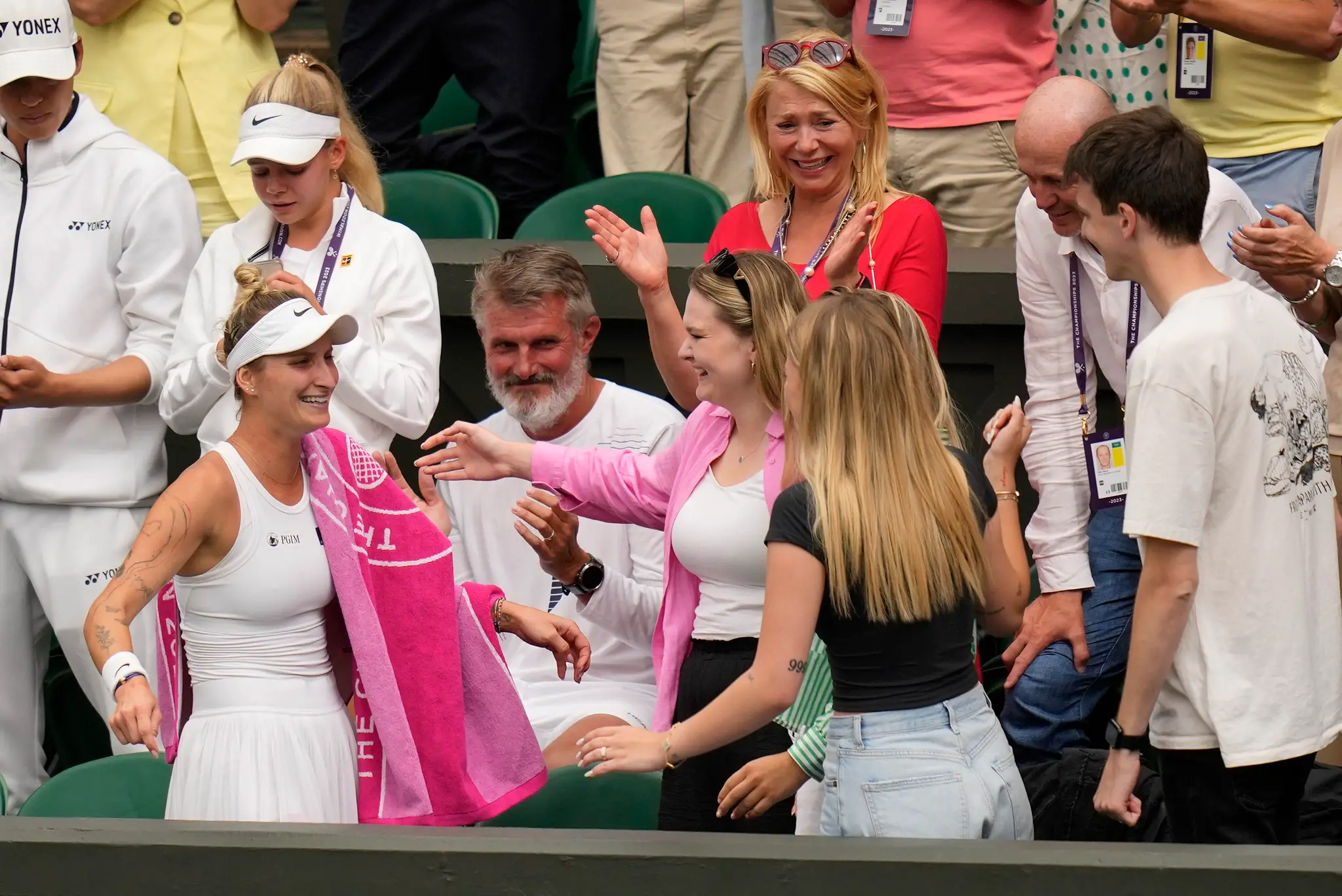 Markéta Vondroušová