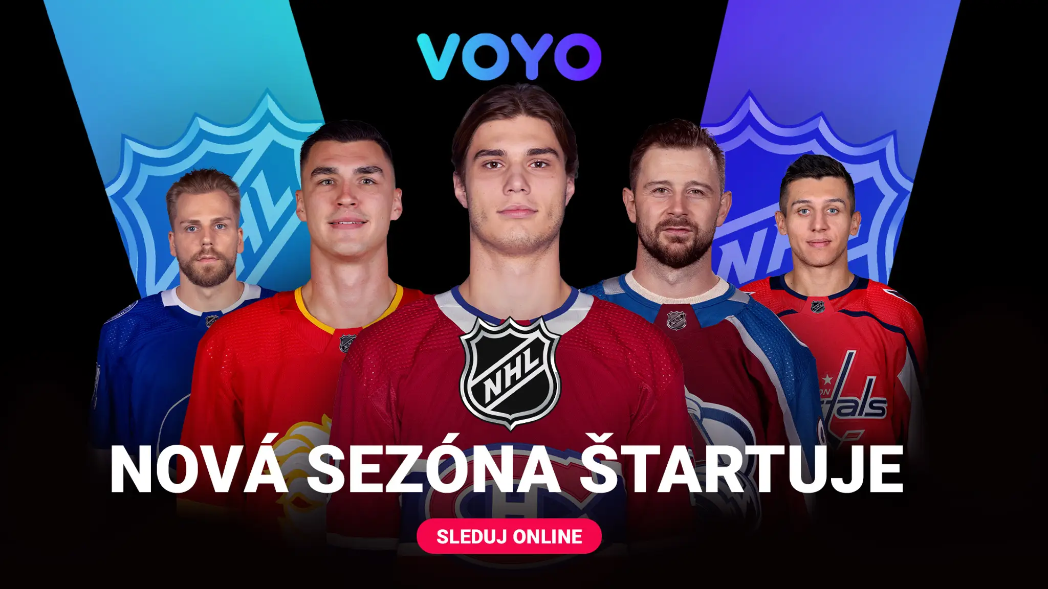 Sledujte najlepší svetový hokej!