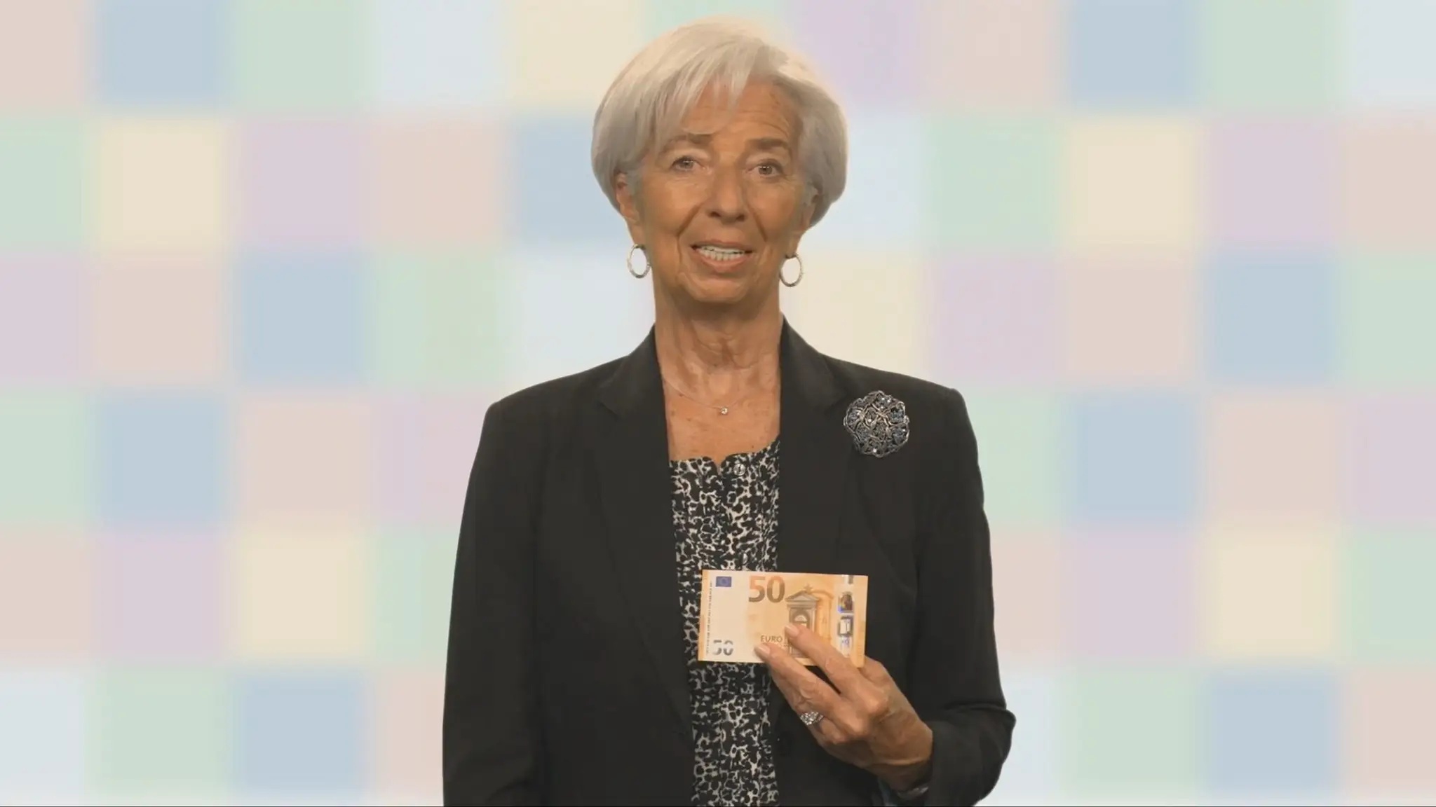 Christine Lagarde, šéfka Európskej centrálnej banky