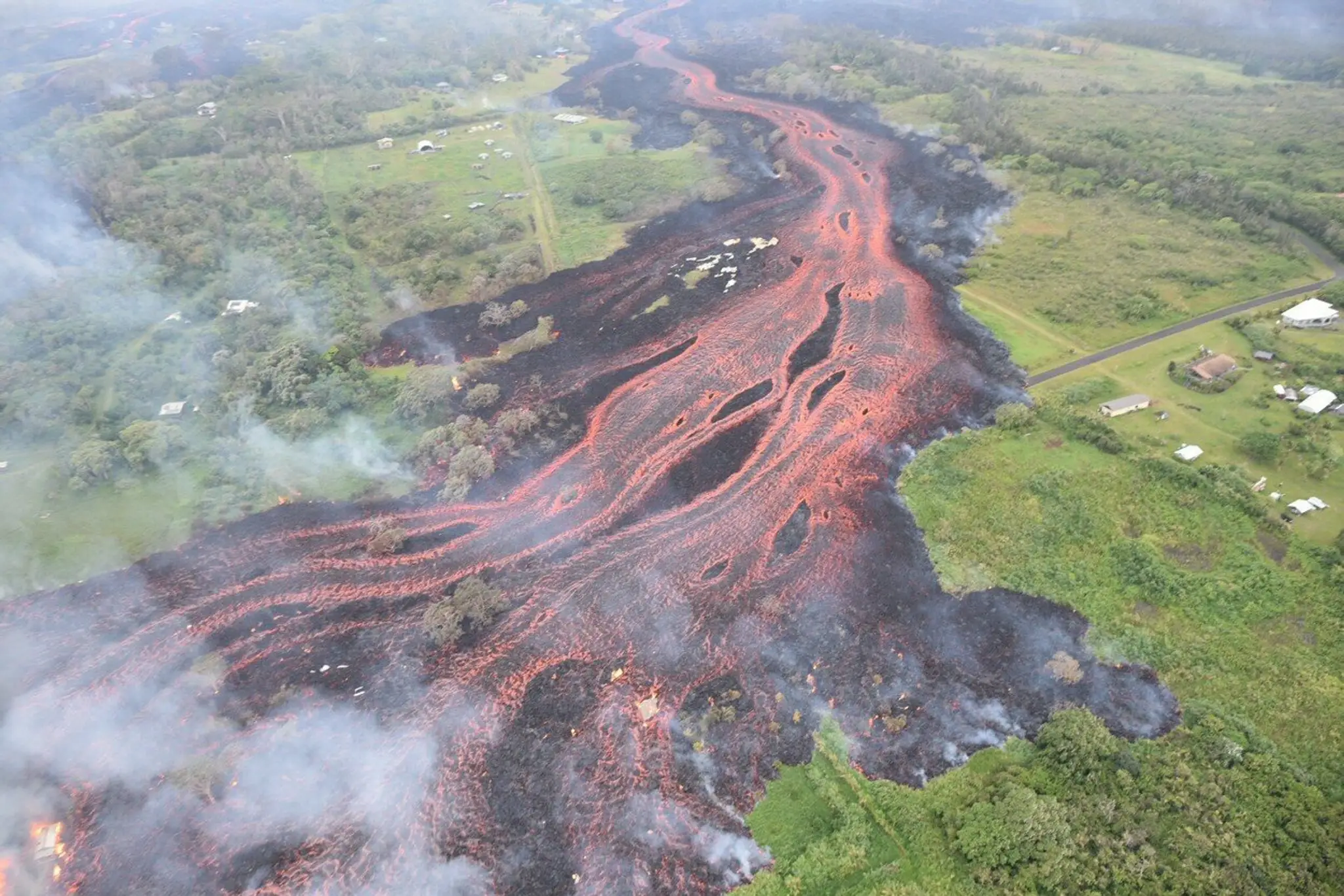 Sopka Kilauea na Havaji