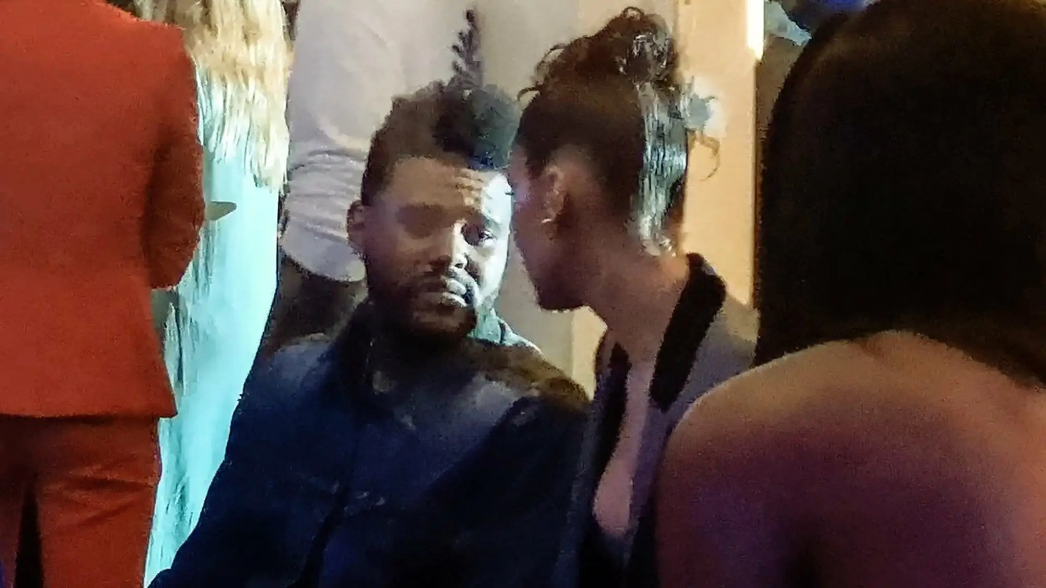 Bella Hadid a The Weekend 