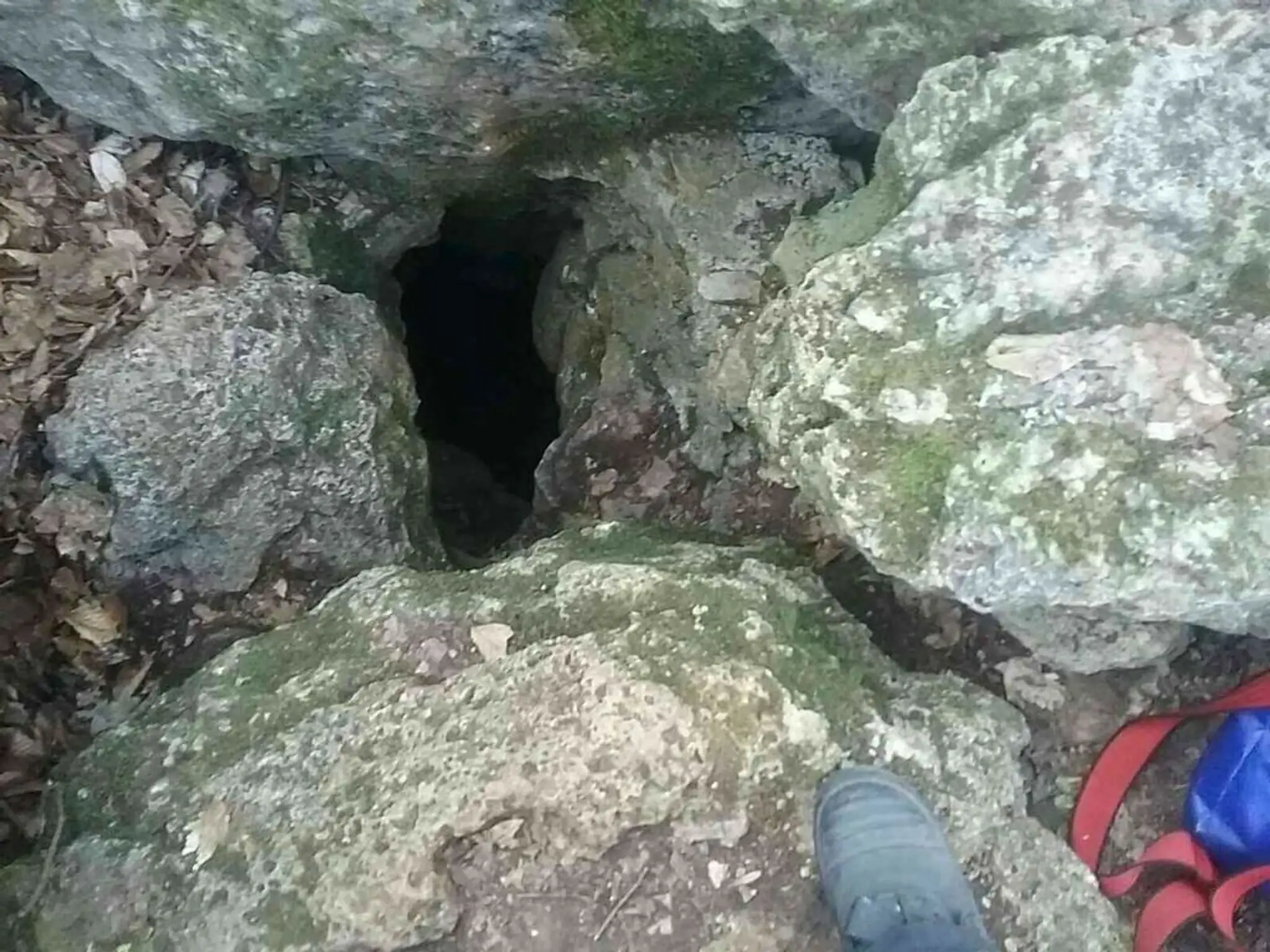 Záchranná akcia v obci Hubina.