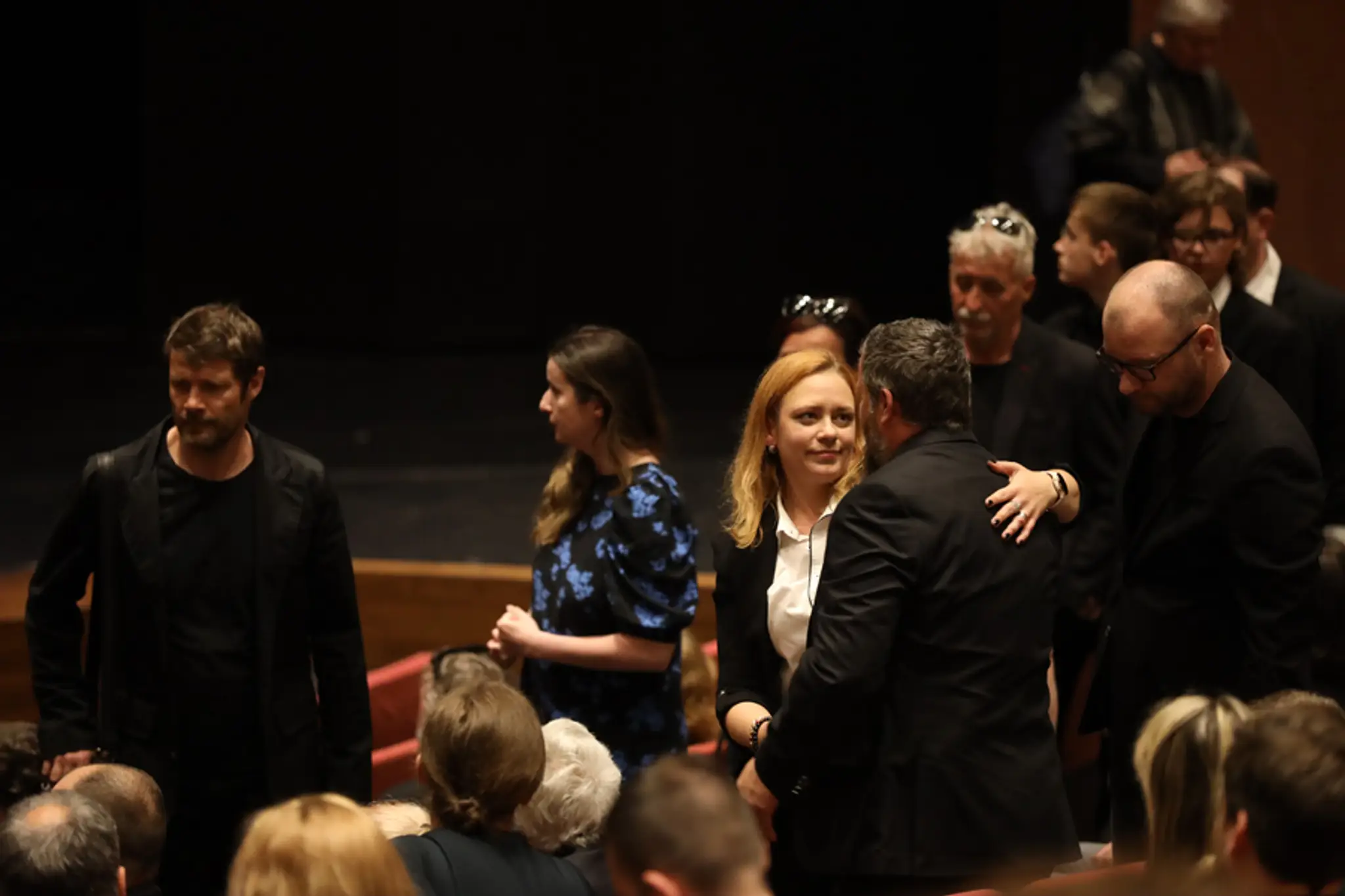 Posledná rozlúčka s Danielom Heribanom