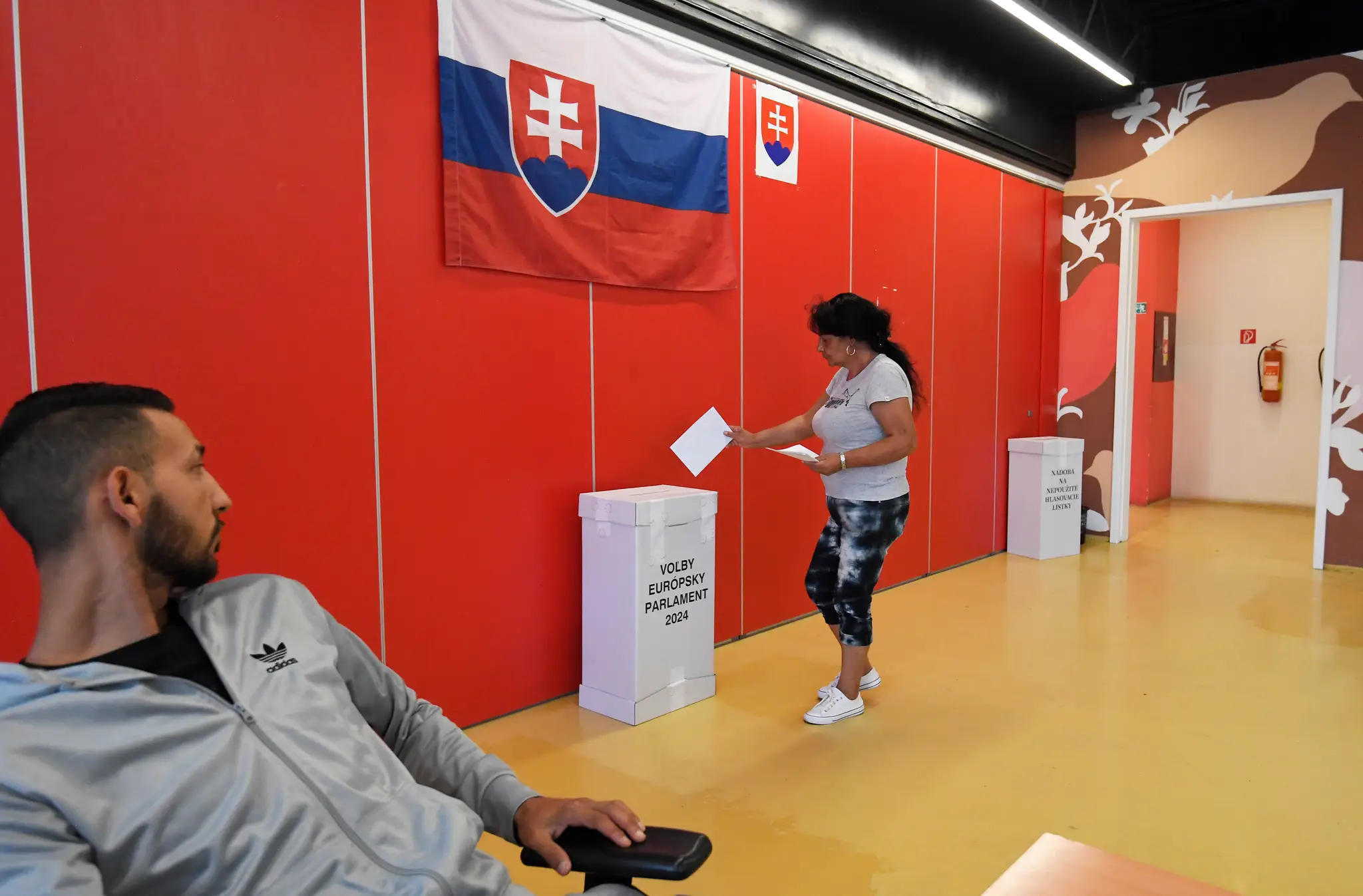 Voľby na sídlisku Luník IX