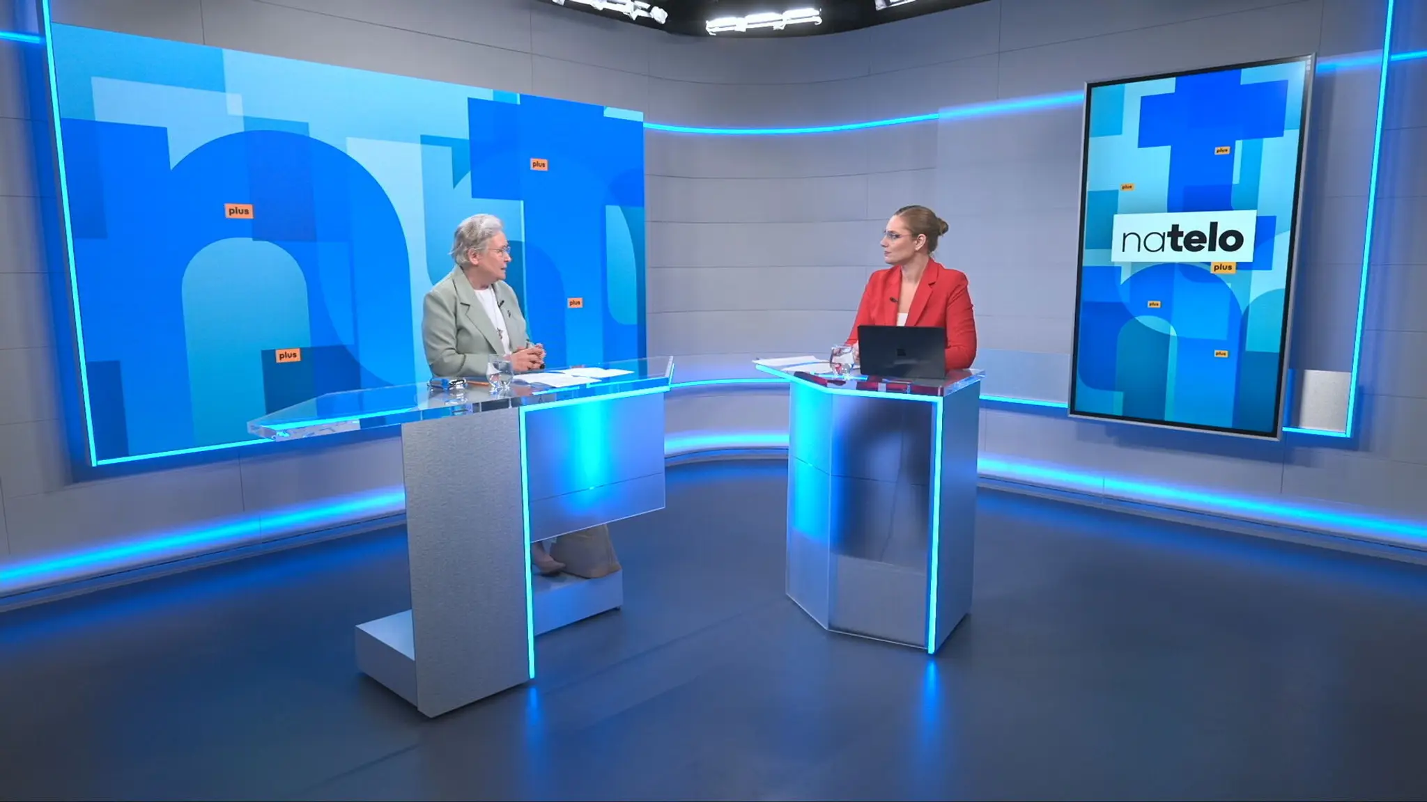 Na telo plus s Brigitou Schmögnerovou