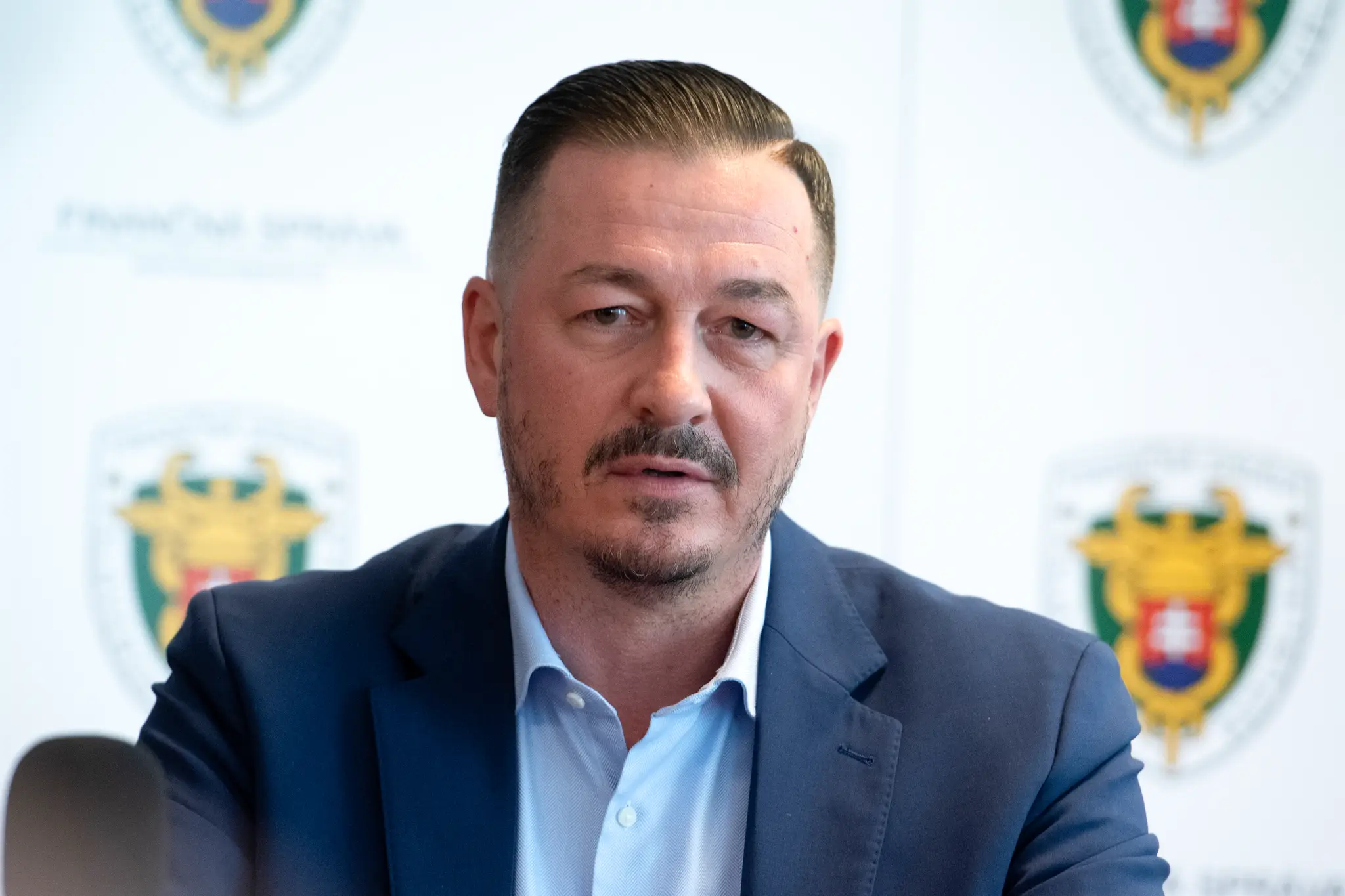 Na snímke generálny riaditeľ Pôdohospodárskej platobnej agentúry Jozef Kiss.