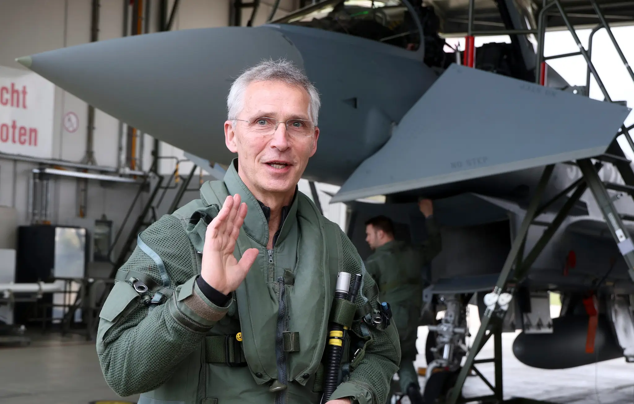 Jens Stoltenberg.