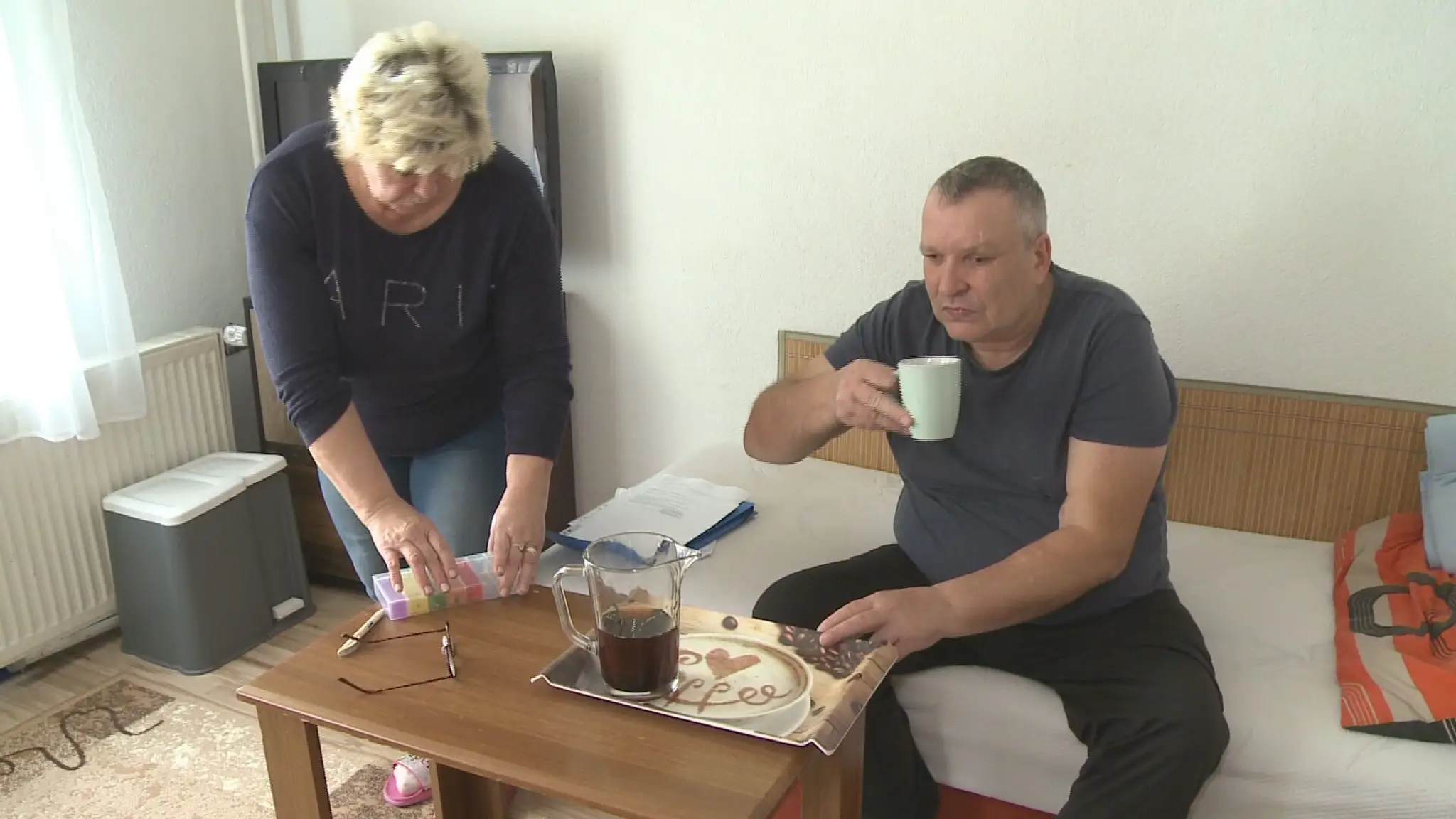 Miroslav a Mária.