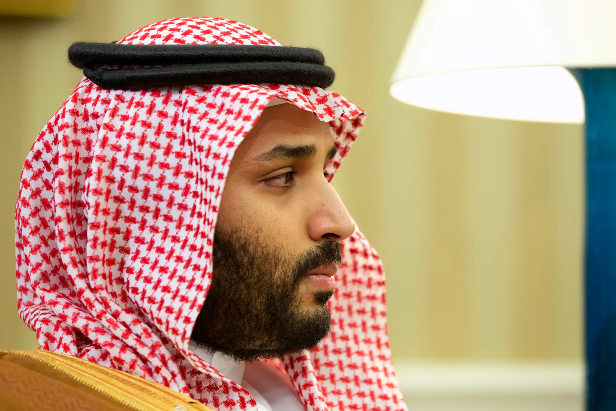 Mohamed bin Salman.