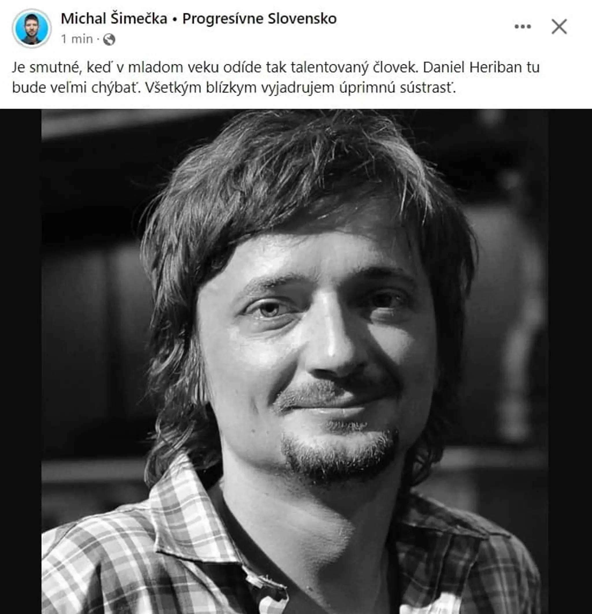 Slovensko spomína na Dana Heribana. 