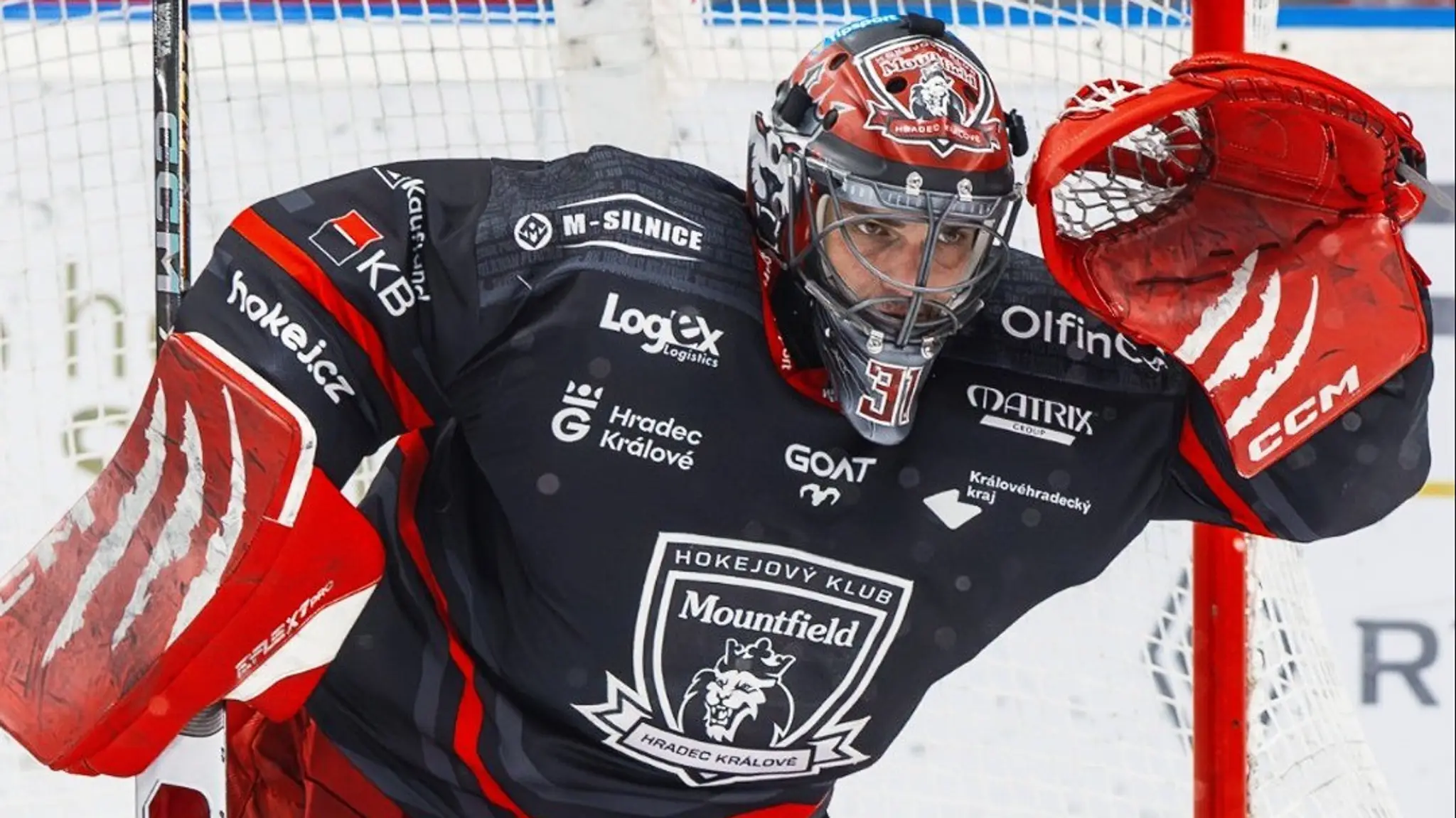 Stanislav Škorvánek v bránke Hradca Králové (cropped)