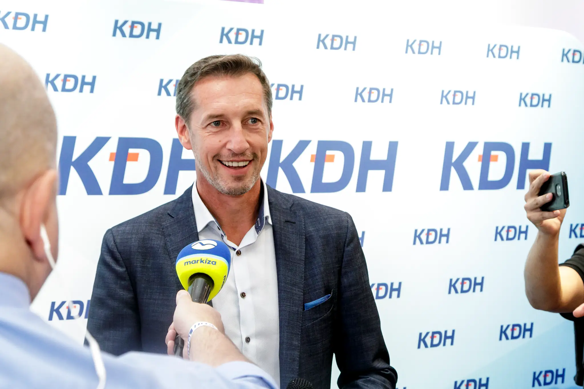 Predseda KDH Milan Majerský.