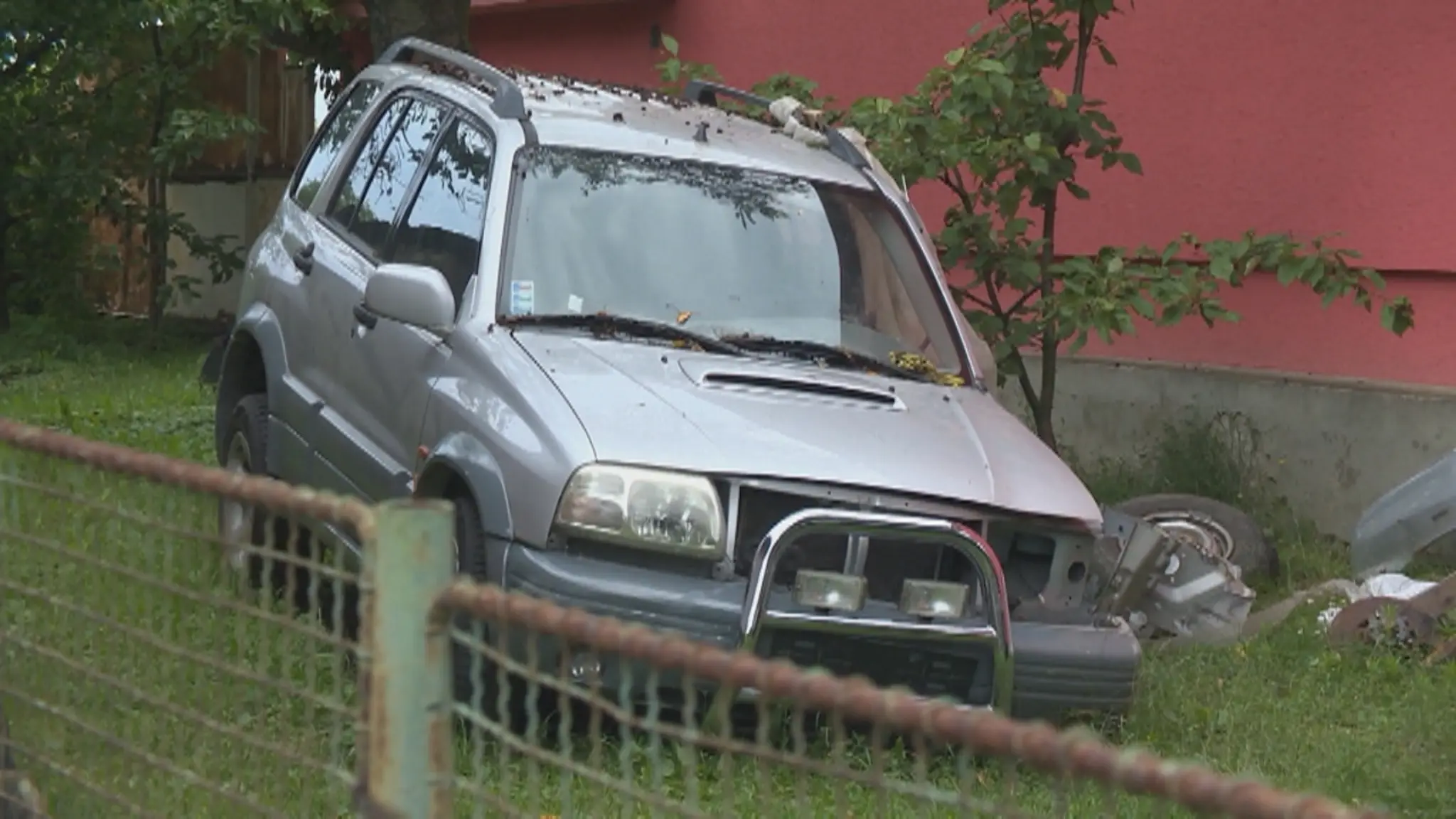 Privalilo ho auto.
