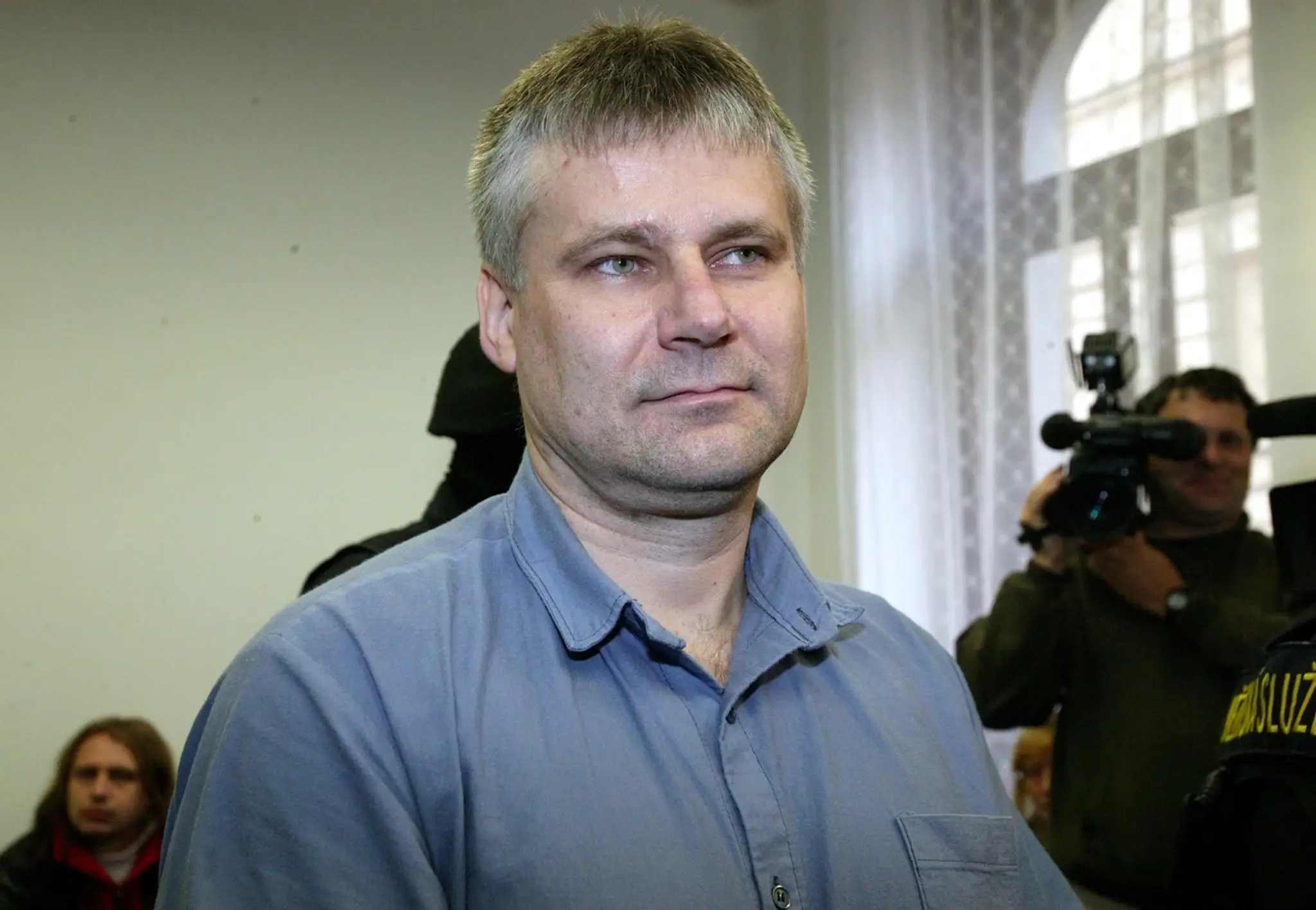 Jiří Kajínek.