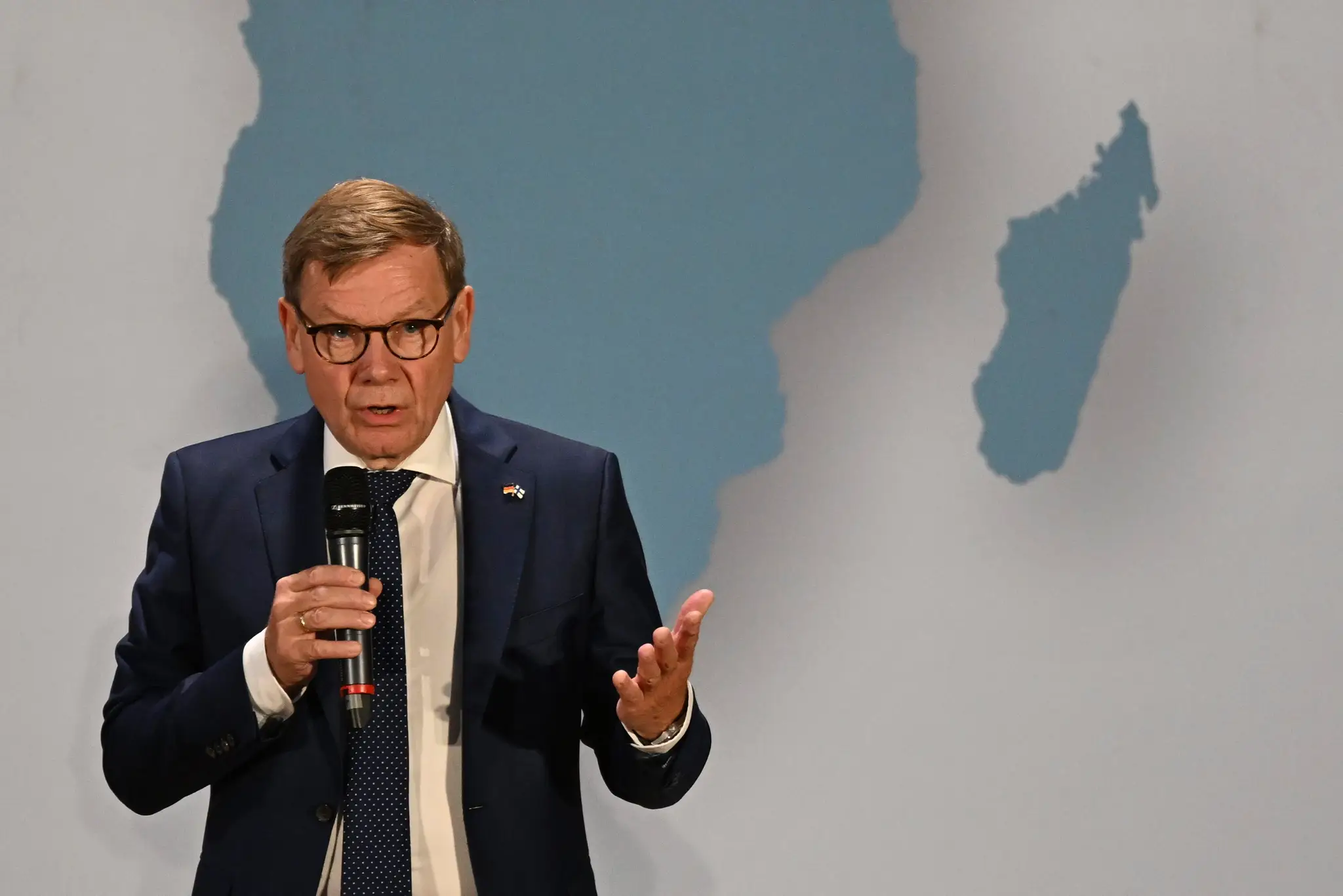 Na snímke nemecký minister zahraničných vecí Johann Wadephul.