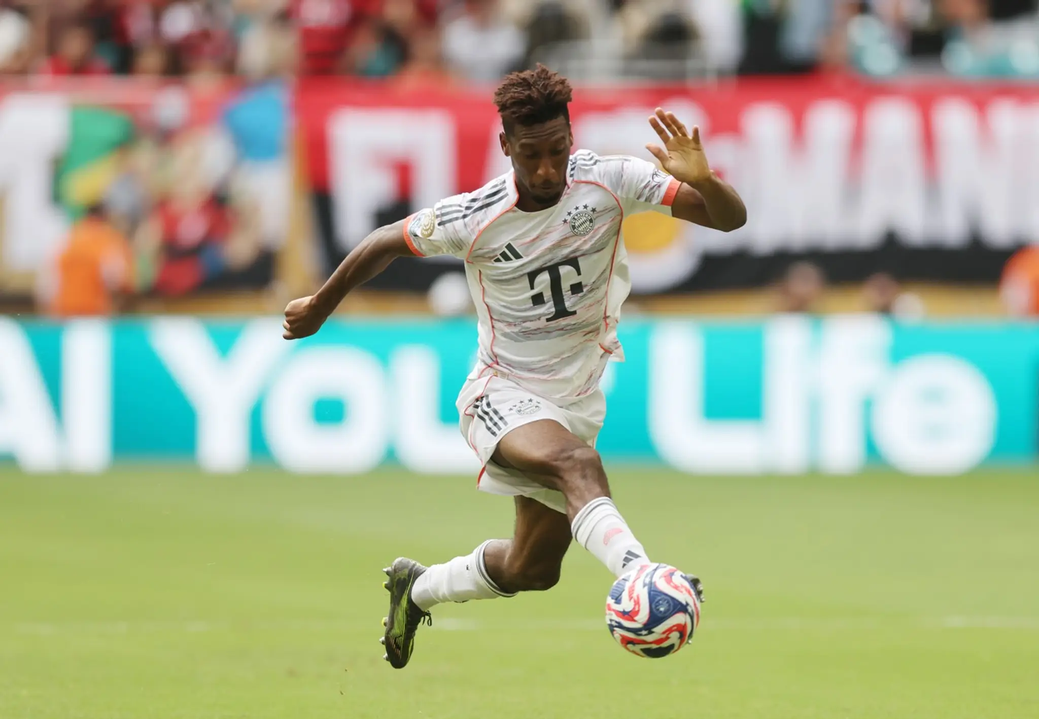 Útočník Bayernu Mníchov Kingsley Coman.
