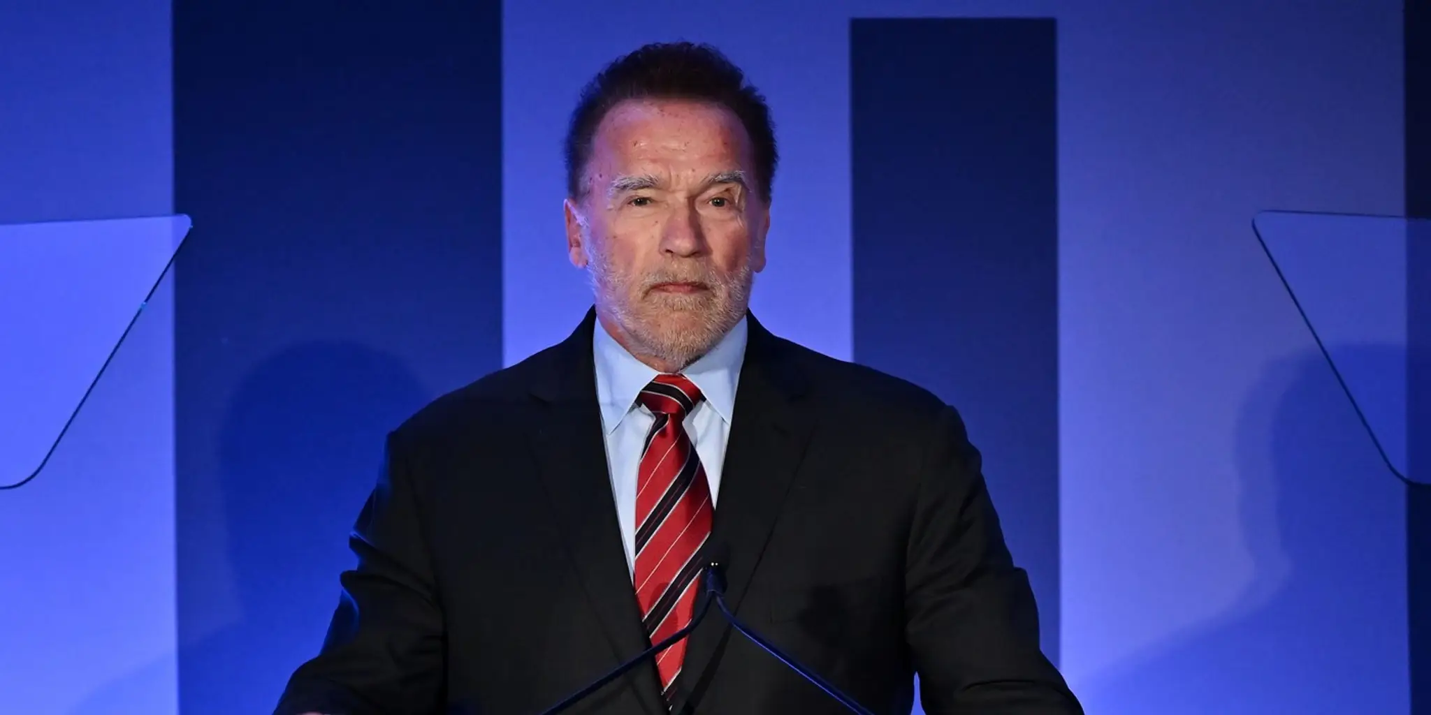 Arnold Schwarzenegger.