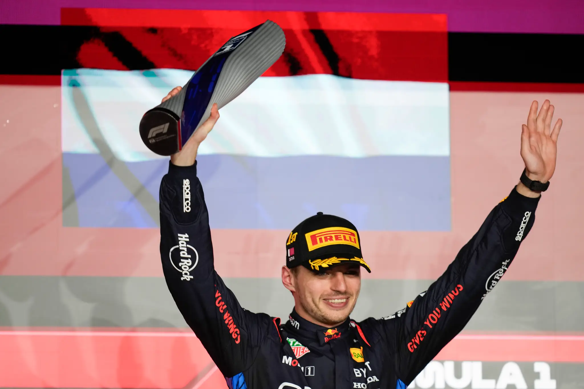 Max Verstappen.