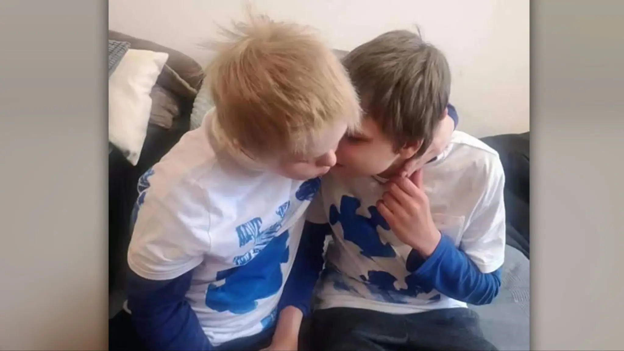 Hugo a Sebi trpia autizmom