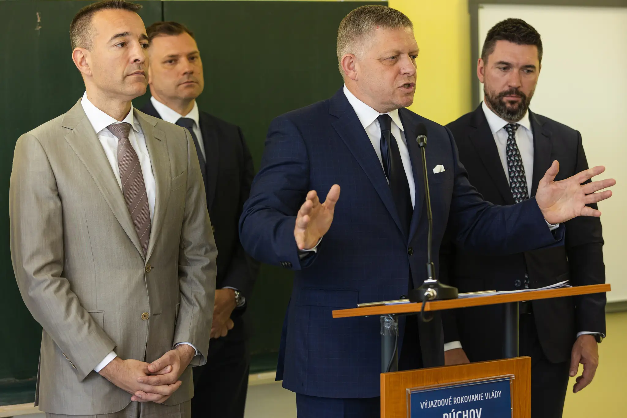 Výjazdové rokovanie vlády v Púchove