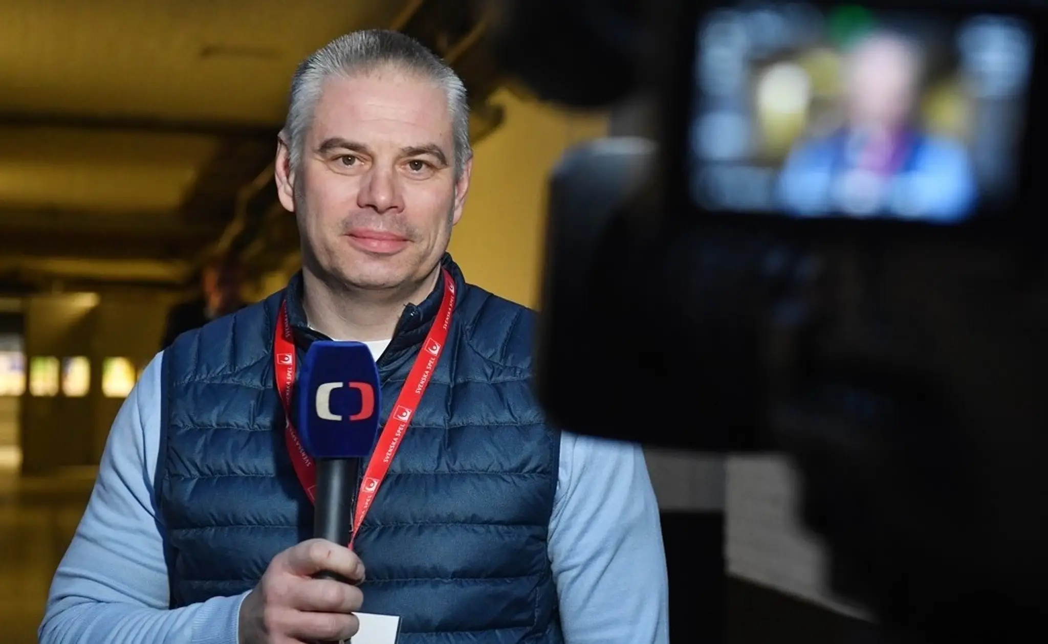 Komentátor Českej televízie Milan Antoš.